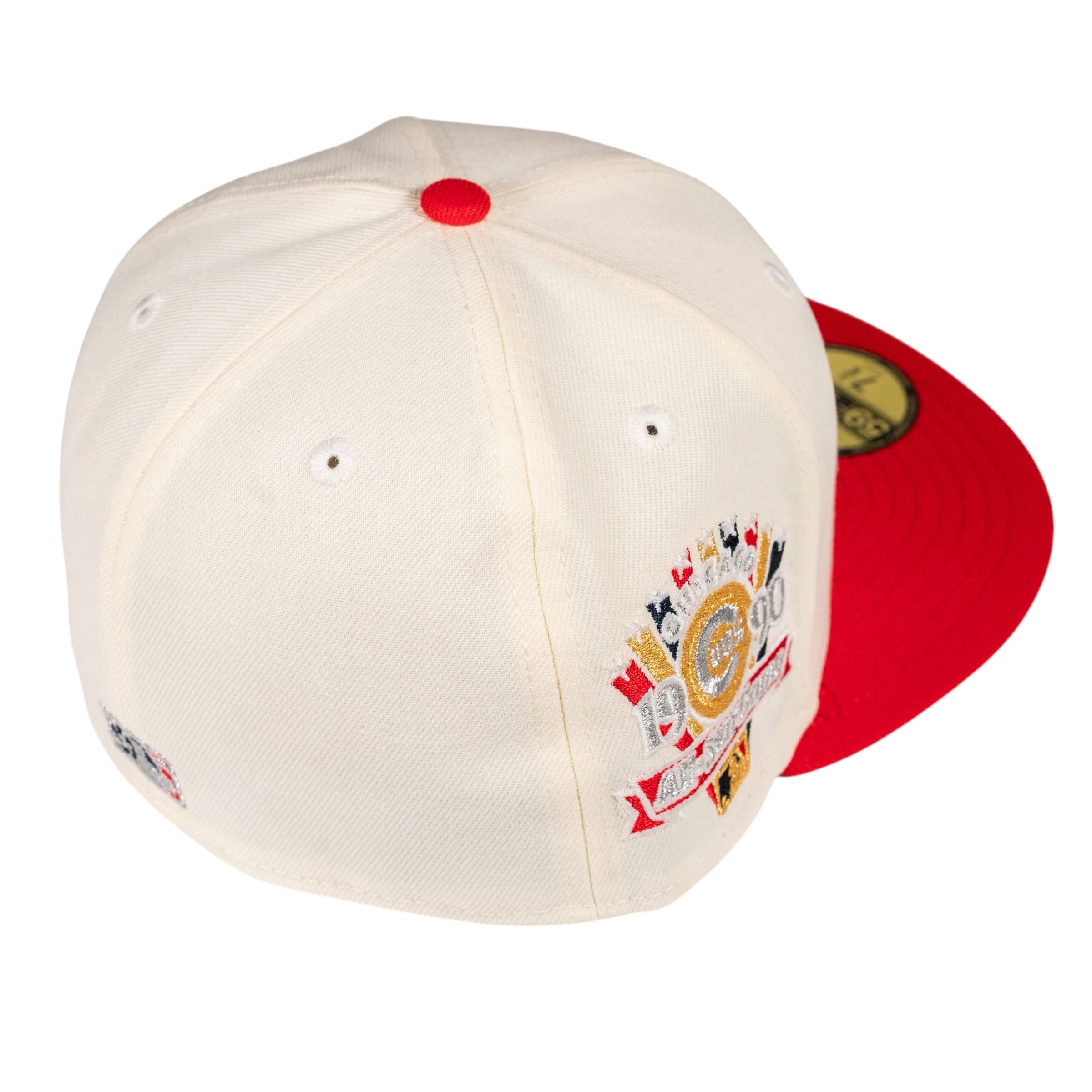 Chicago Cubs 1990 All-Star Game Murica Collection Fitted Hat