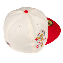 Chicago Cubs 1990 All-Star Game Murica Collection Fitted Hat