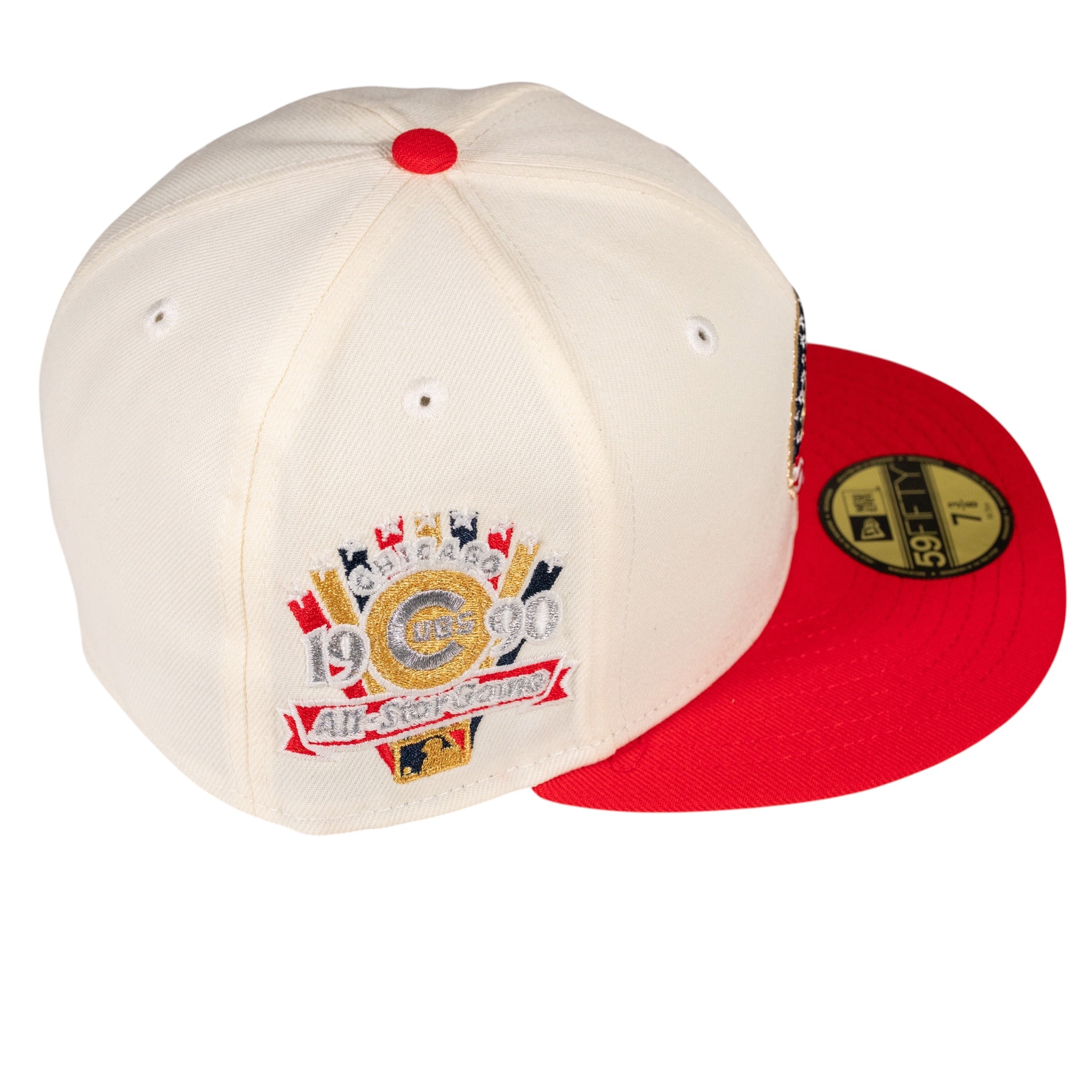 Chicago Cubs 1990 All-Star Game Murica Collection Fitted Hat