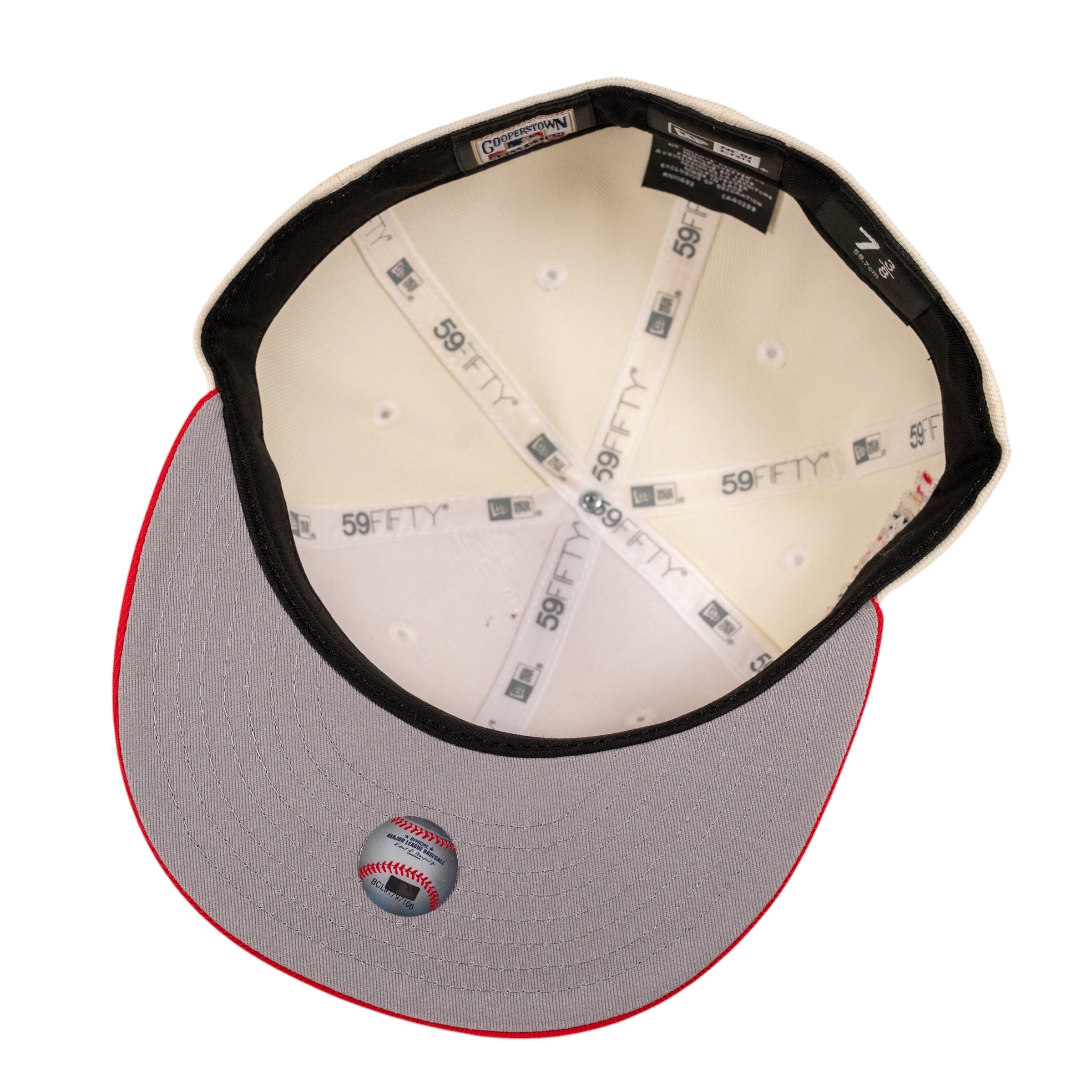 Chicago Cubs 1990 All-Star Game Murica Collection Fitted Hat