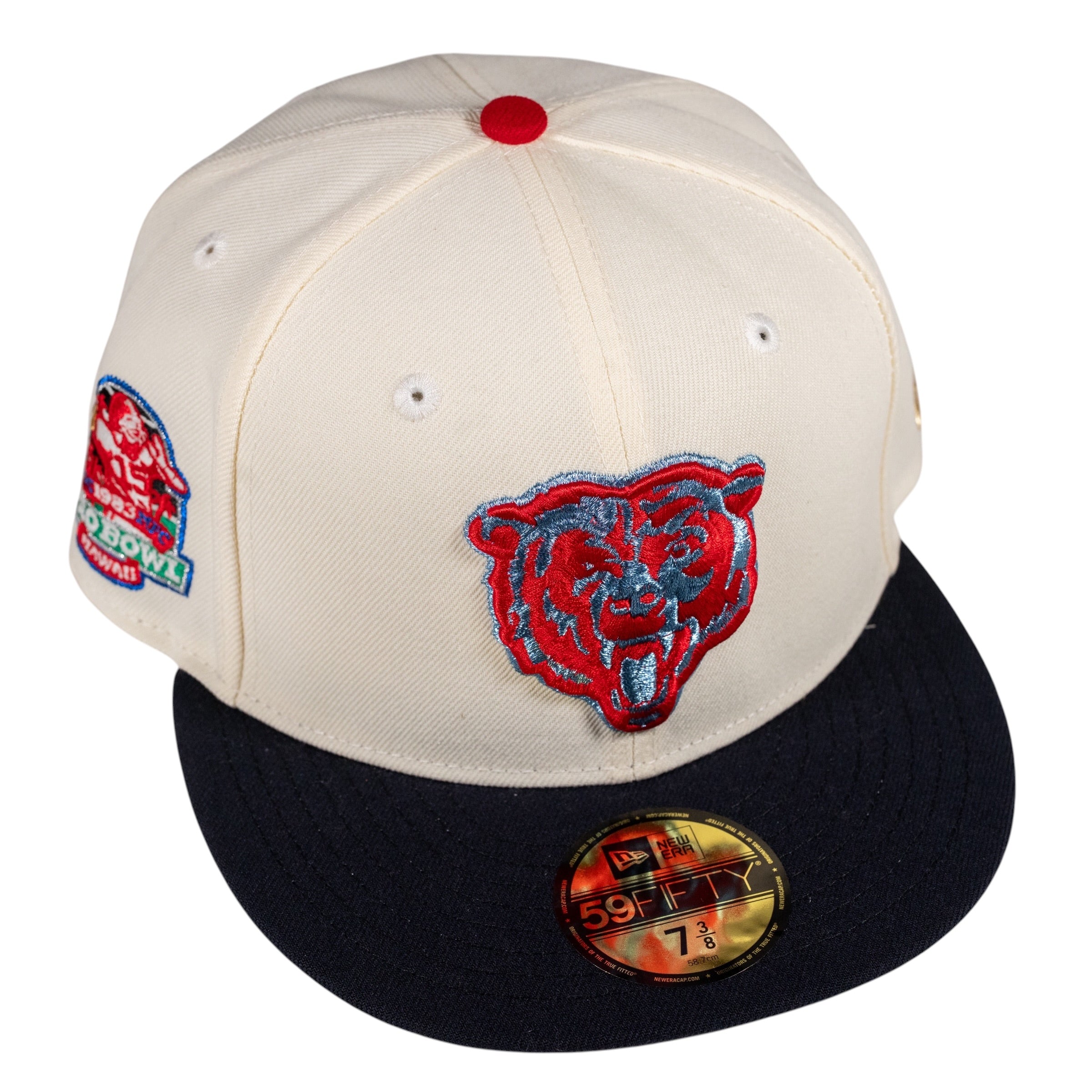 Chicago Bears 1983 Pro Bowl Murica Collection Fitted Hat
