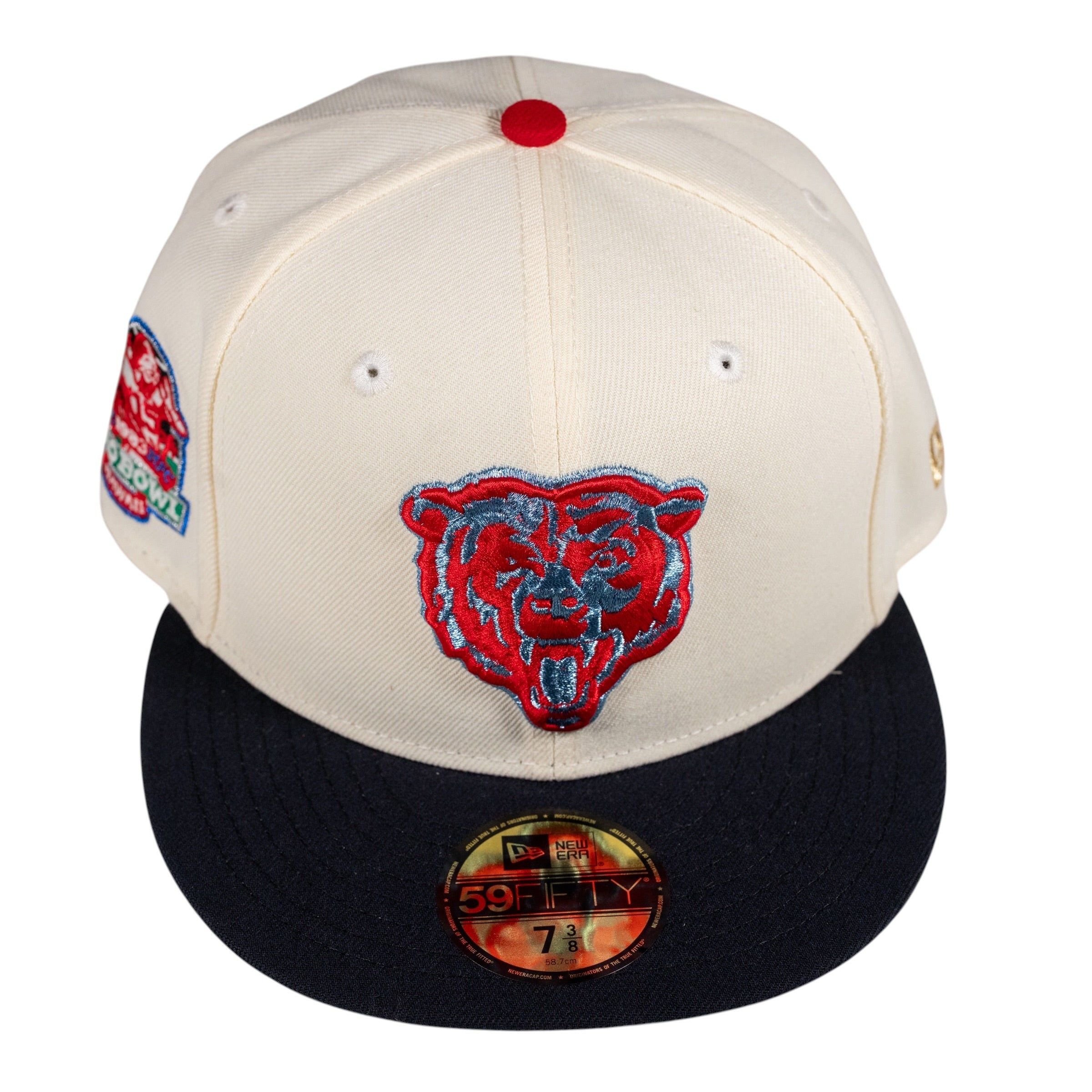 Chicago Bears 1983 Pro Bowl Murica Collection Fitted Hat