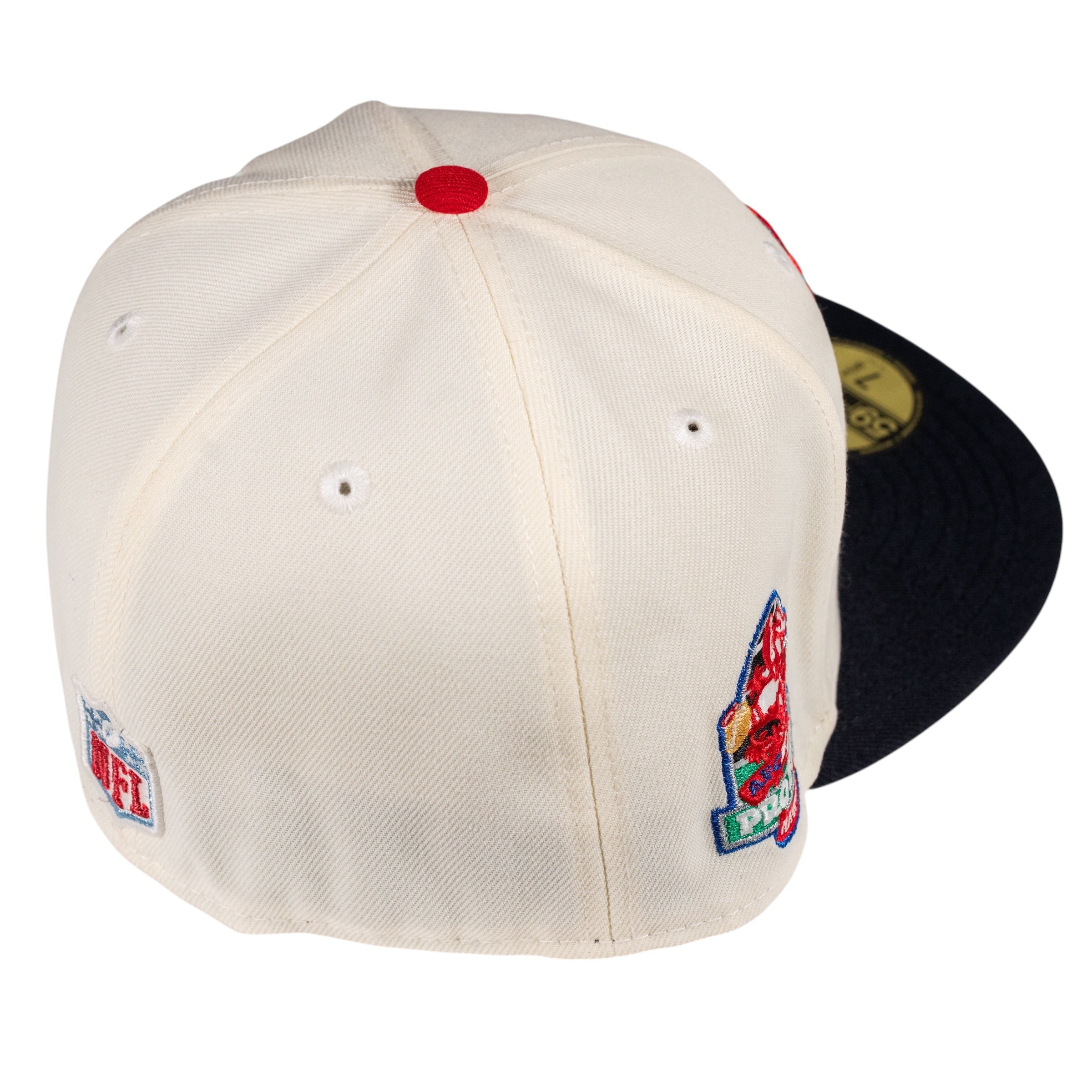 Chicago Bears 1983 Pro Bowl Murica Collection Fitted Hat