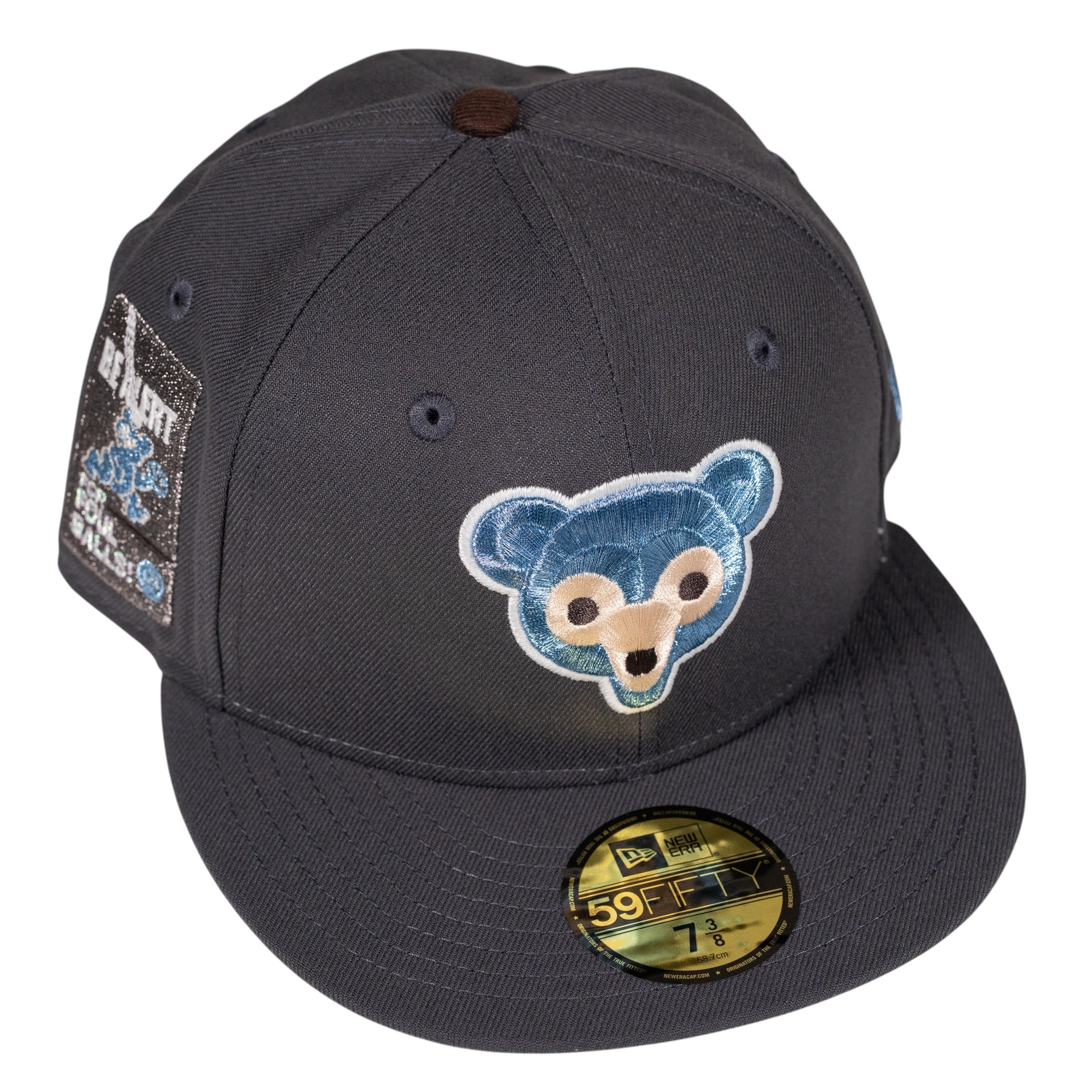 Chicago Cubs Foul Ball Fitted Hat