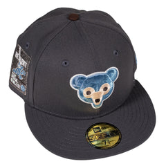 Chicago Cubs Foul Ball Fitted Hat