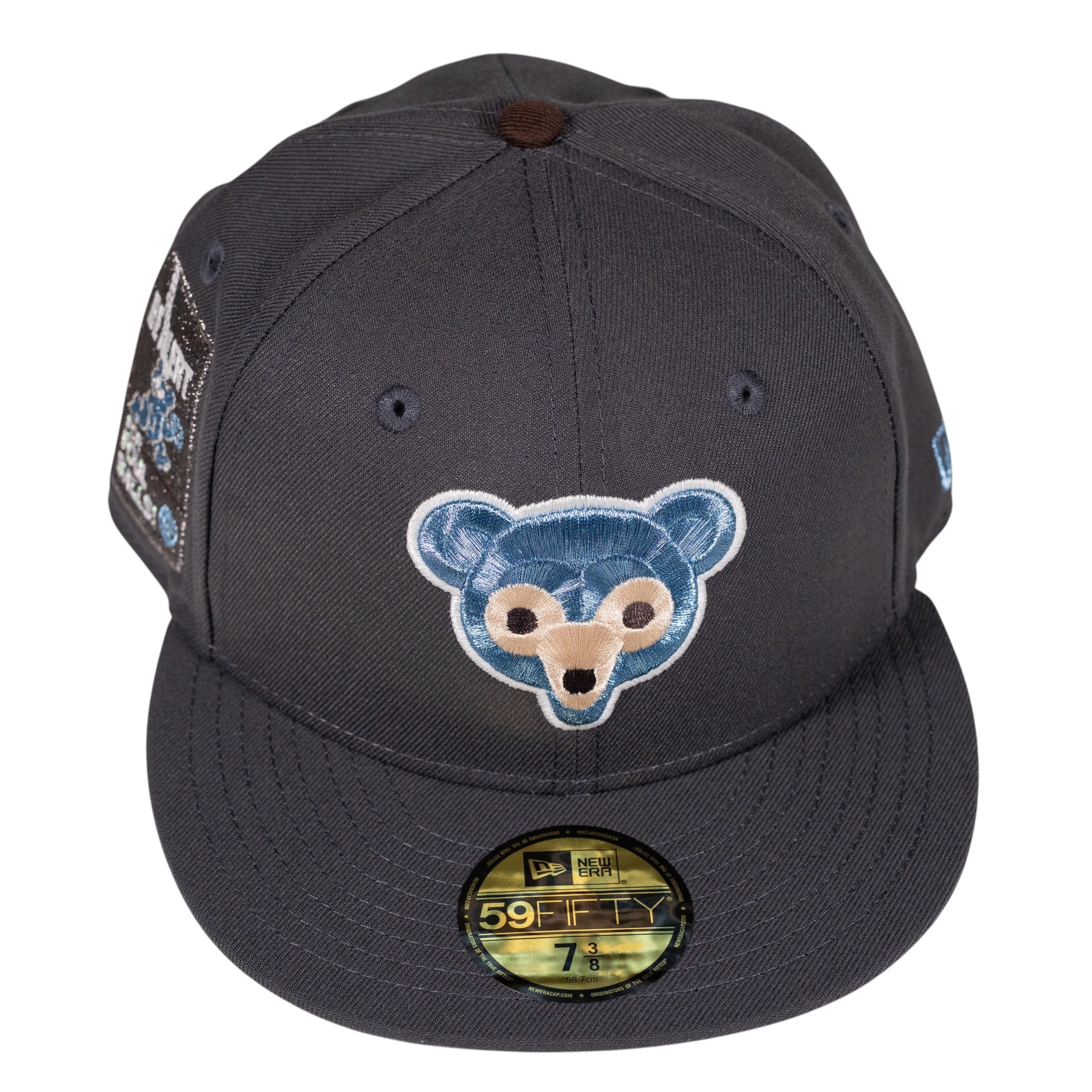 Chicago Cubs Foul Ball Fitted Hat