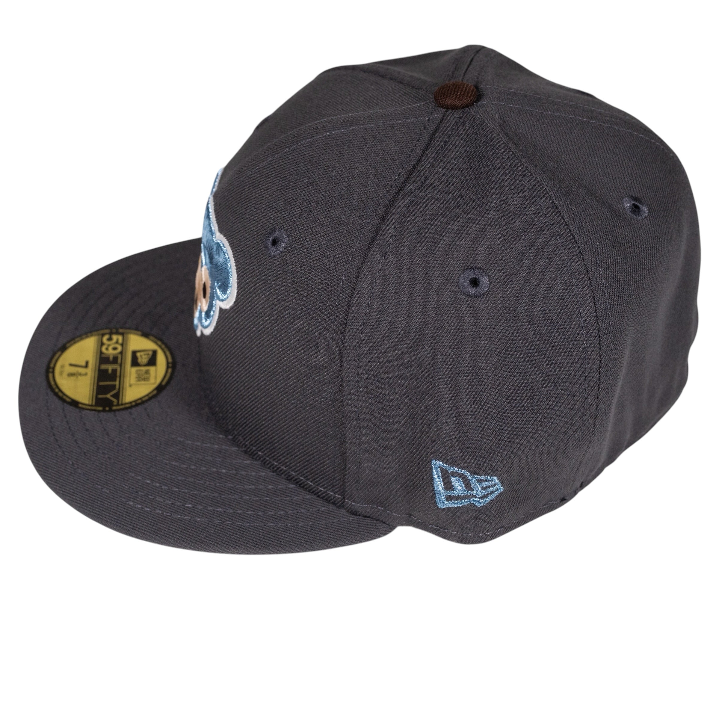 Chicago Cubs Foul Ball Fitted Hat