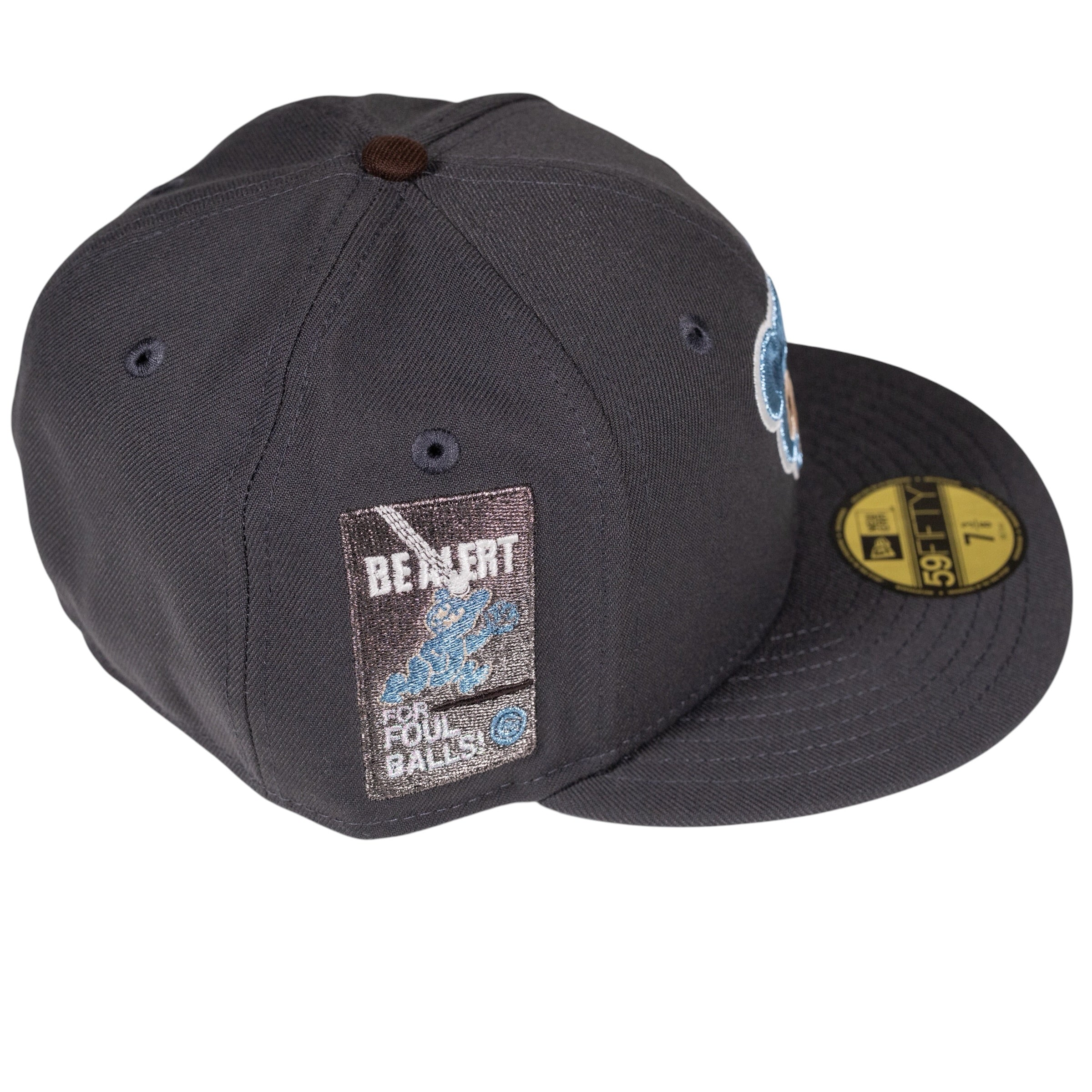 Chicago Cubs Foul Ball Fitted Hat