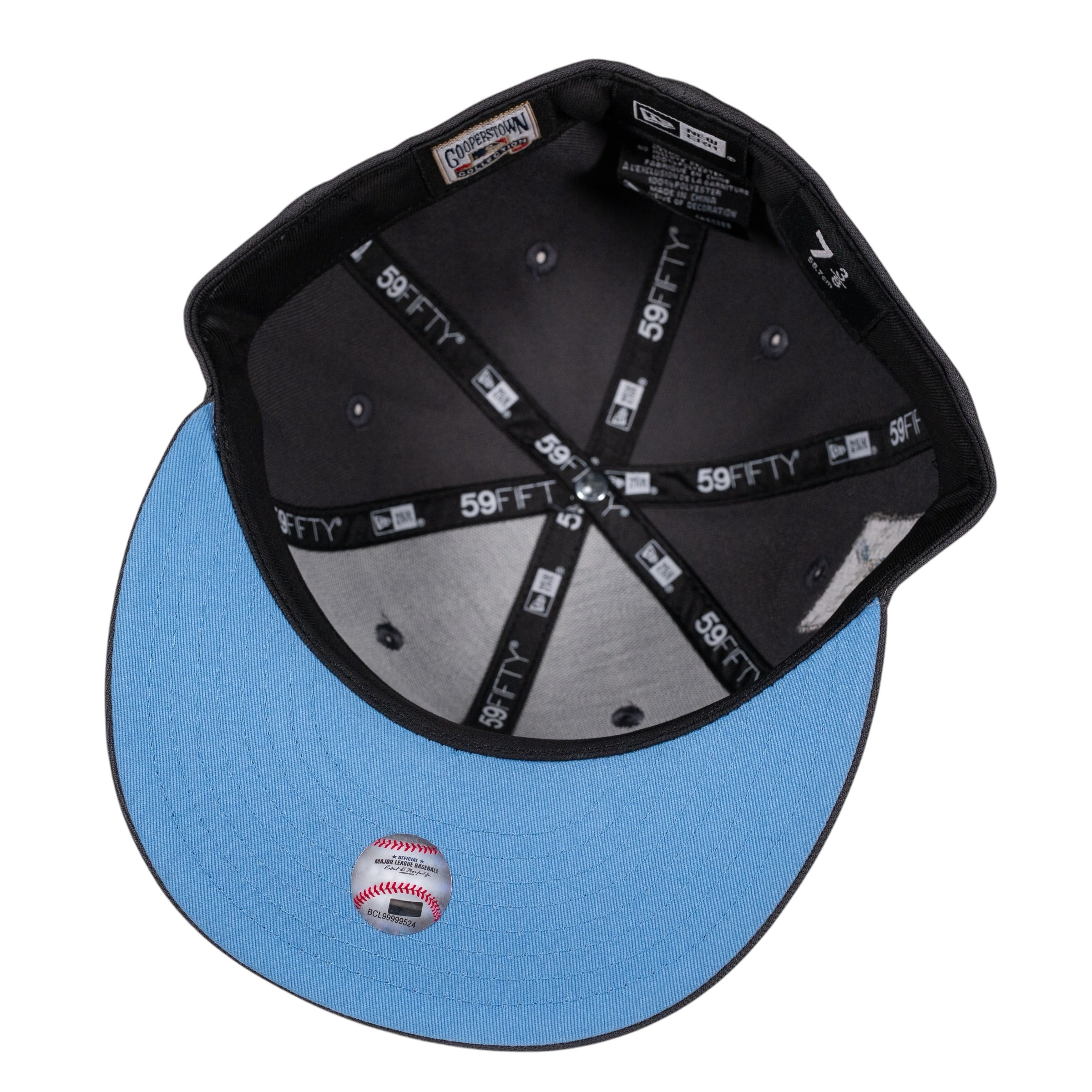 Chicago Cubs Foul Ball Fitted Hat