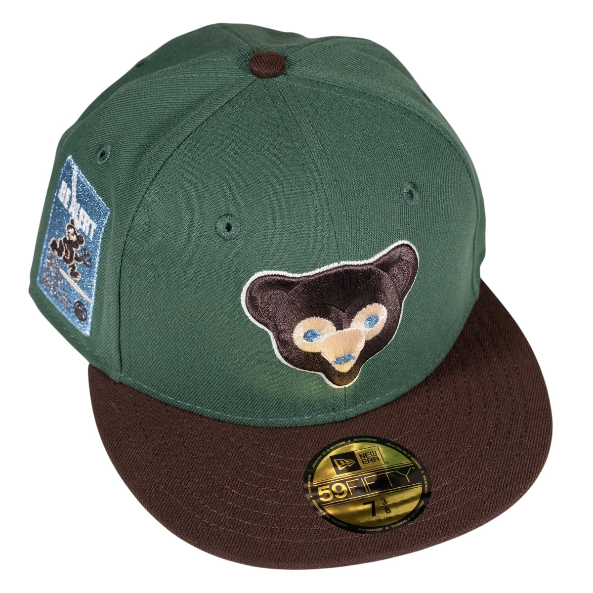 Chicago Cubs Foul Ball  Fitted Hat