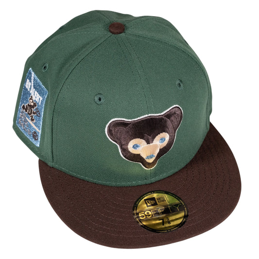 Chicago Cubs Foul Ball  Fitted Hat