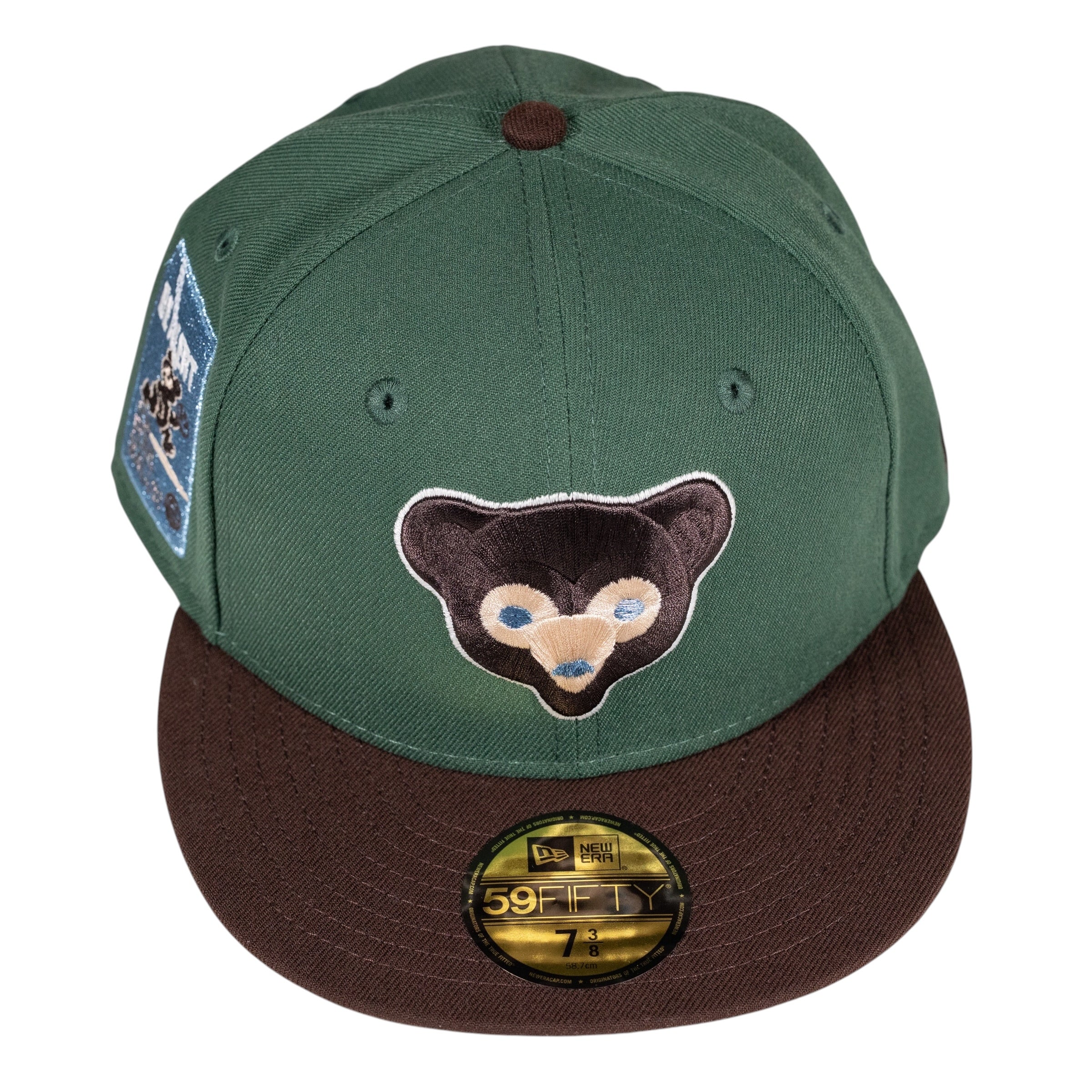 Chicago Cubs Foul Ball  Fitted Hat
