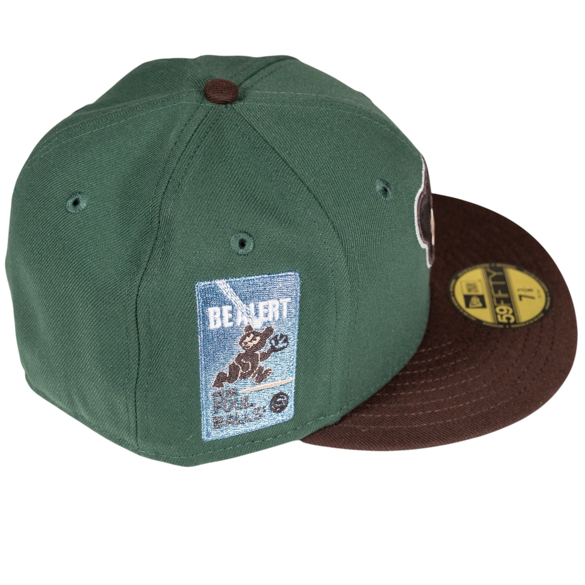 Chicago Cubs Foul Ball  Fitted Hat