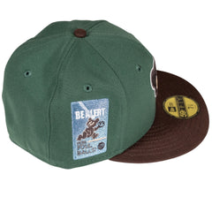 Chicago Cubs Foul Ball  Fitted Hat