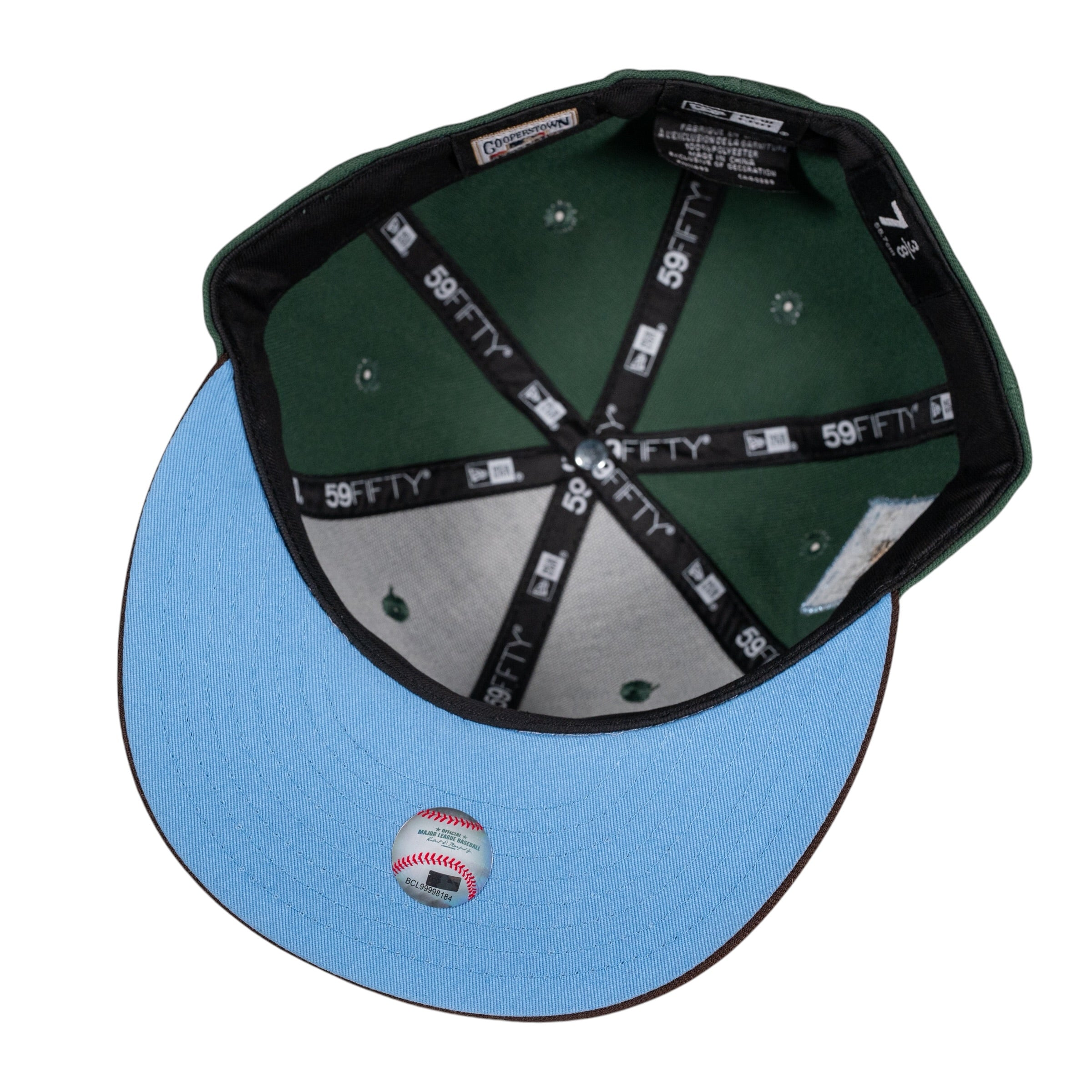 Chicago Cubs Foul Ball  Fitted Hat