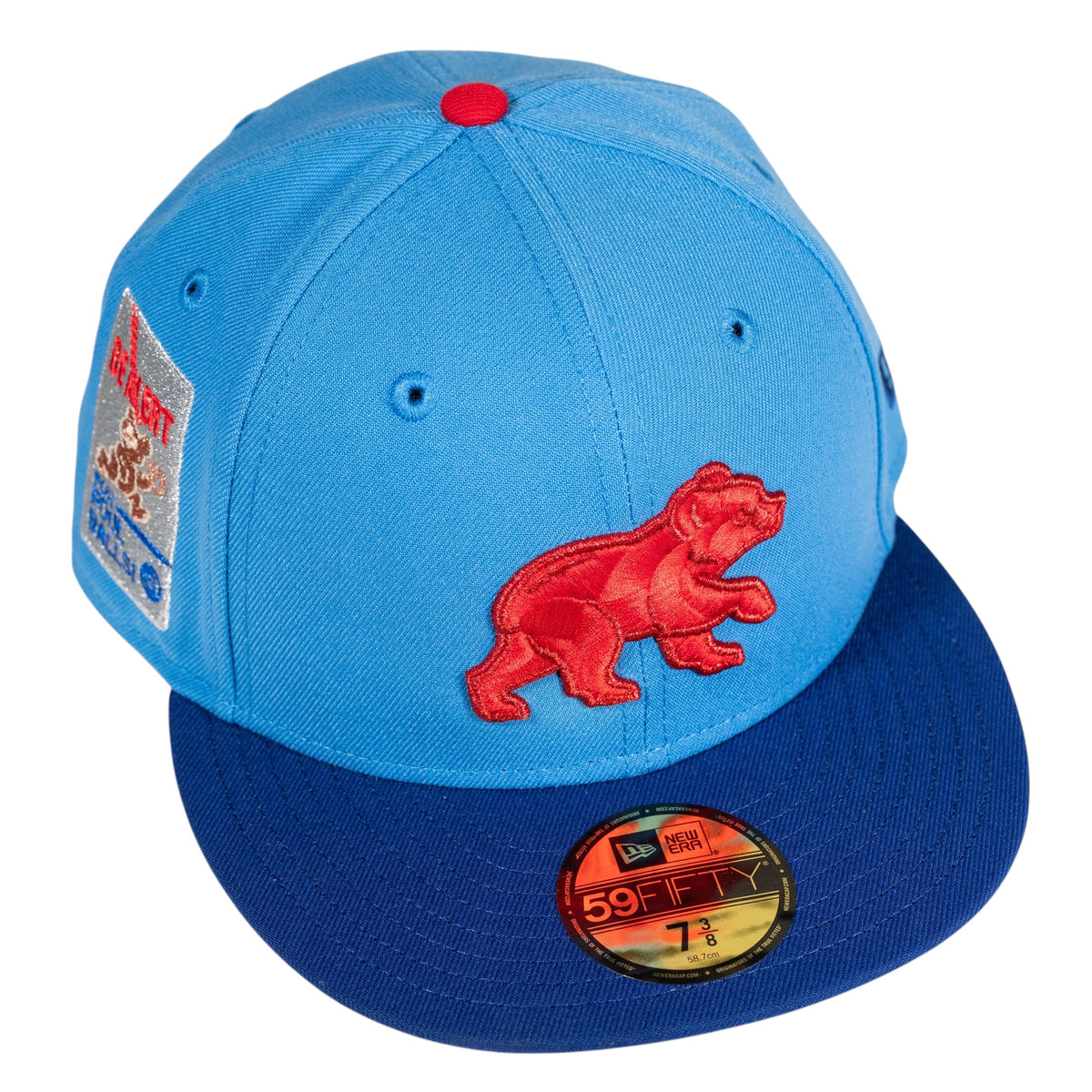 Chicago Cubs Foul Ball Online Exclusive Fitted Hat