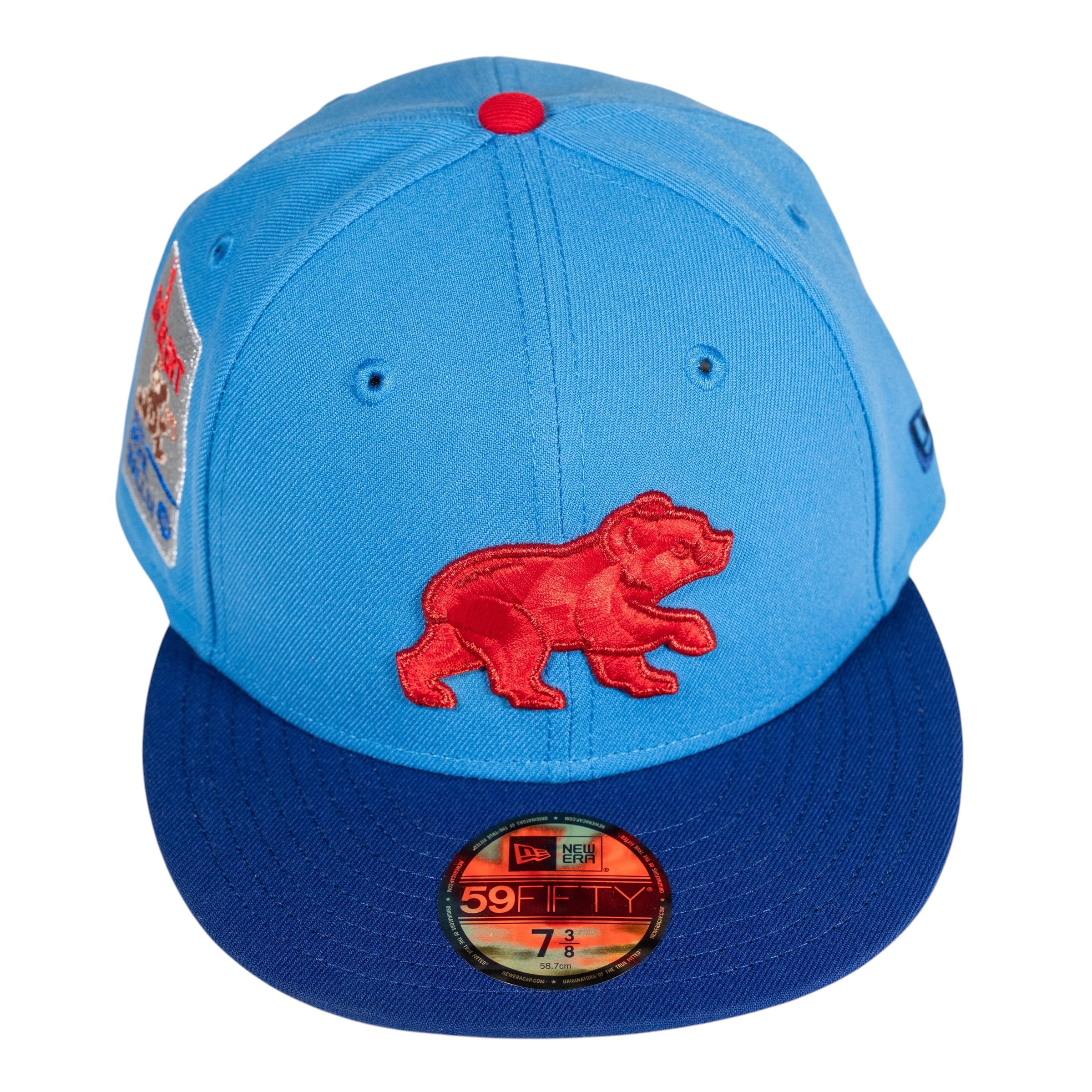 Chicago Cubs Foul Ball Online Exclusive Fitted Hat