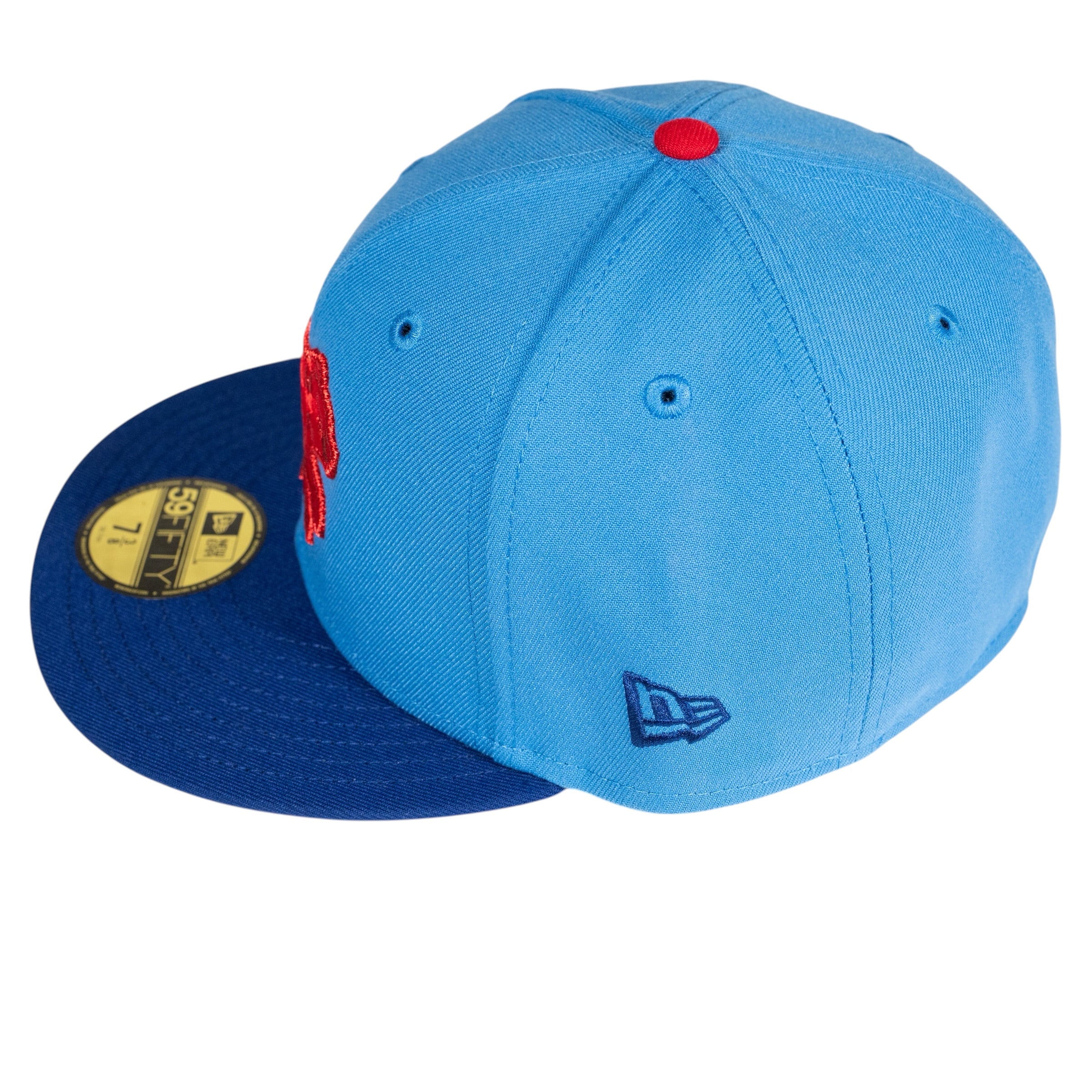 Chicago Cubs Foul Ball Online Exclusive Fitted Hat
