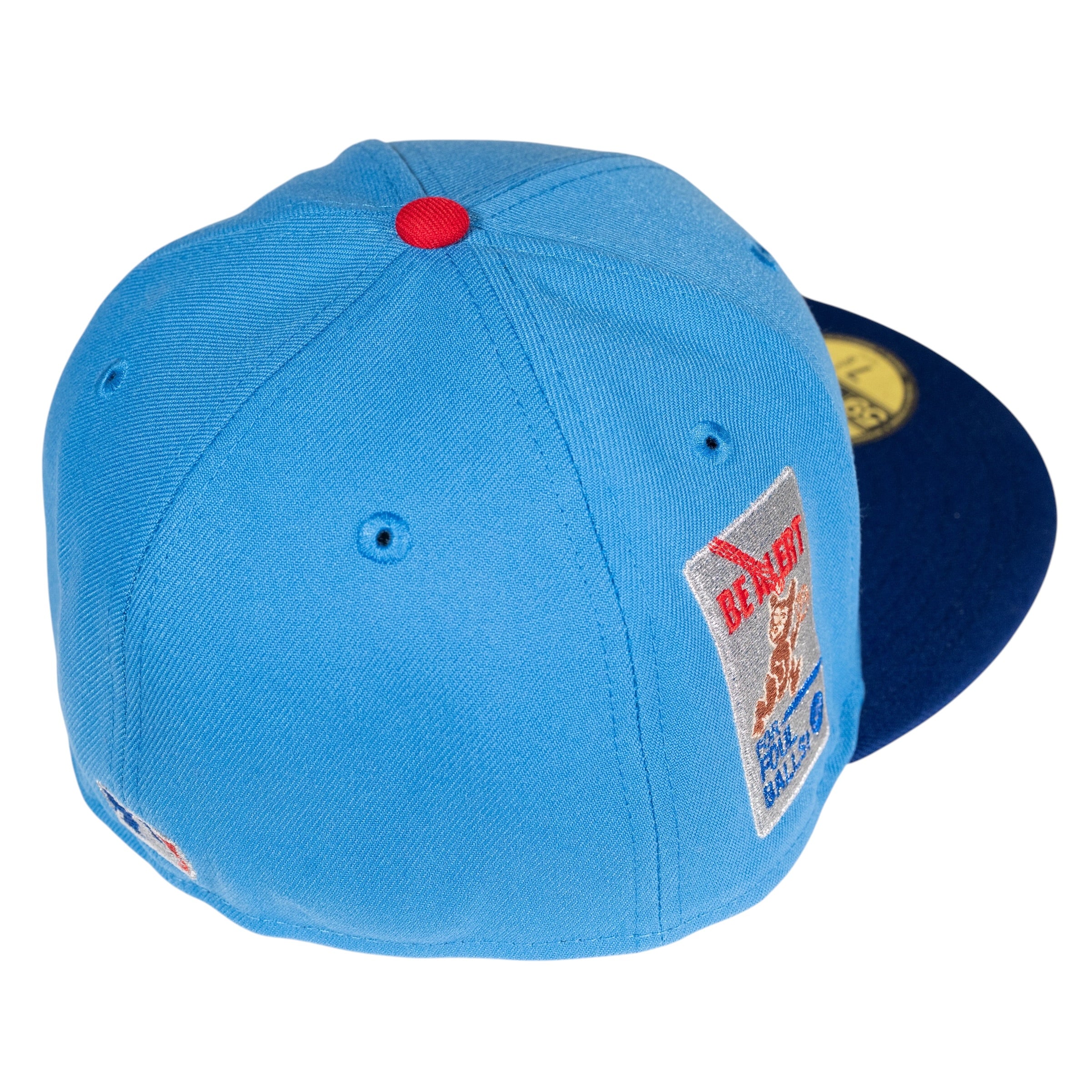 Chicago Cubs Foul Ball Online Exclusive Fitted Hat