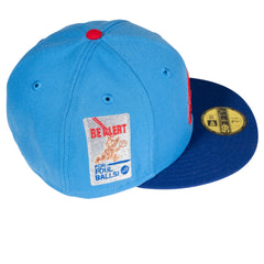 Chicago Cubs Foul Ball Online Exclusive Fitted Hat