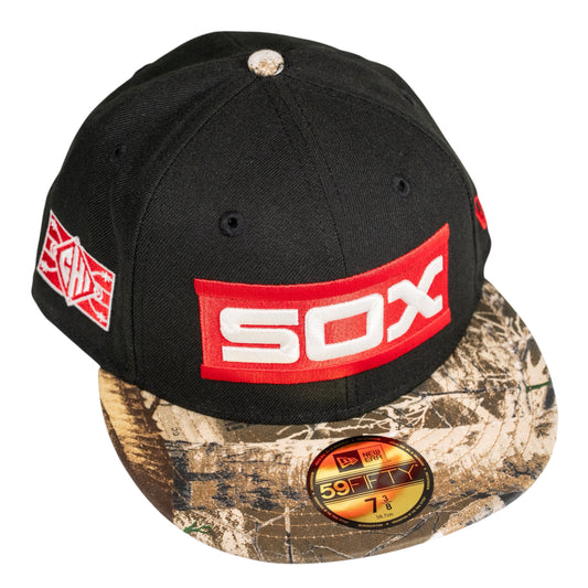 Chicago White Sox City Connect Chi-Town Online Exclusive Fitted Hat