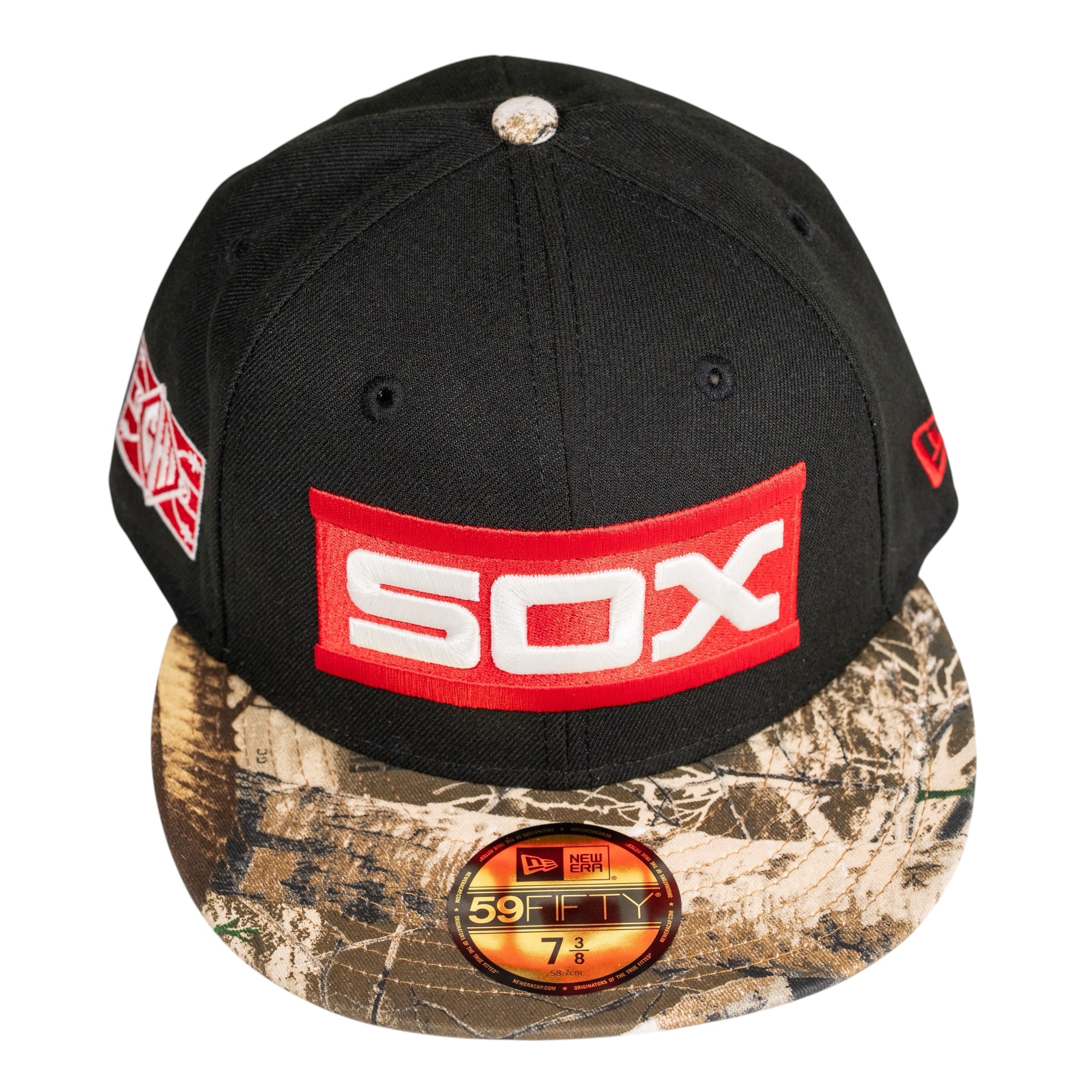 Chicago White Sox City Connect Chi-Town Online Exclusive Fitted Hat