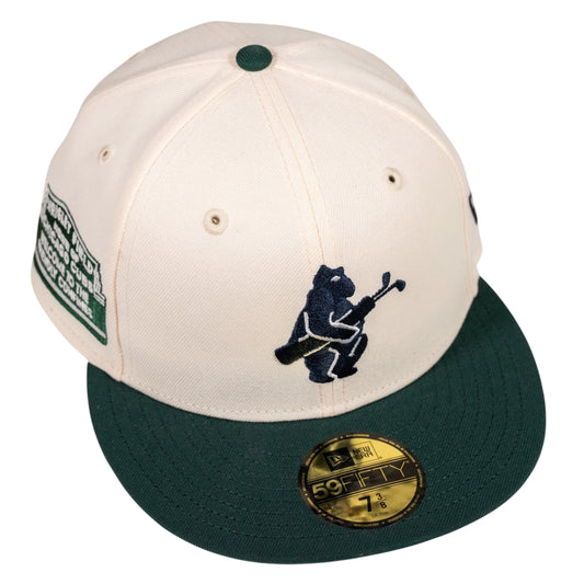 Chicago Cubs Wrigley Field Golf Pack Fitted Hat