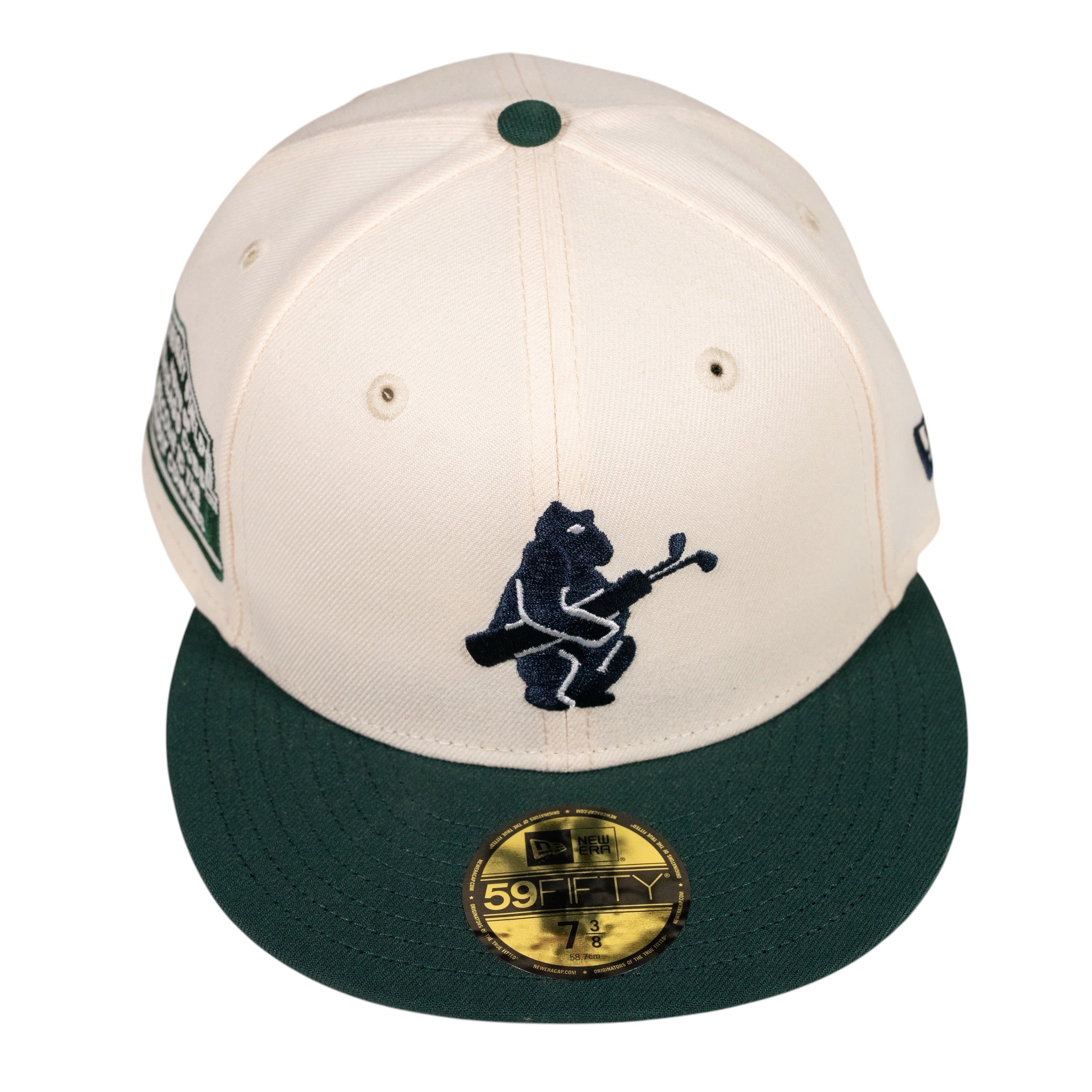 Chicago Cubs Wrigley Field Golf Pack Fitted Hat