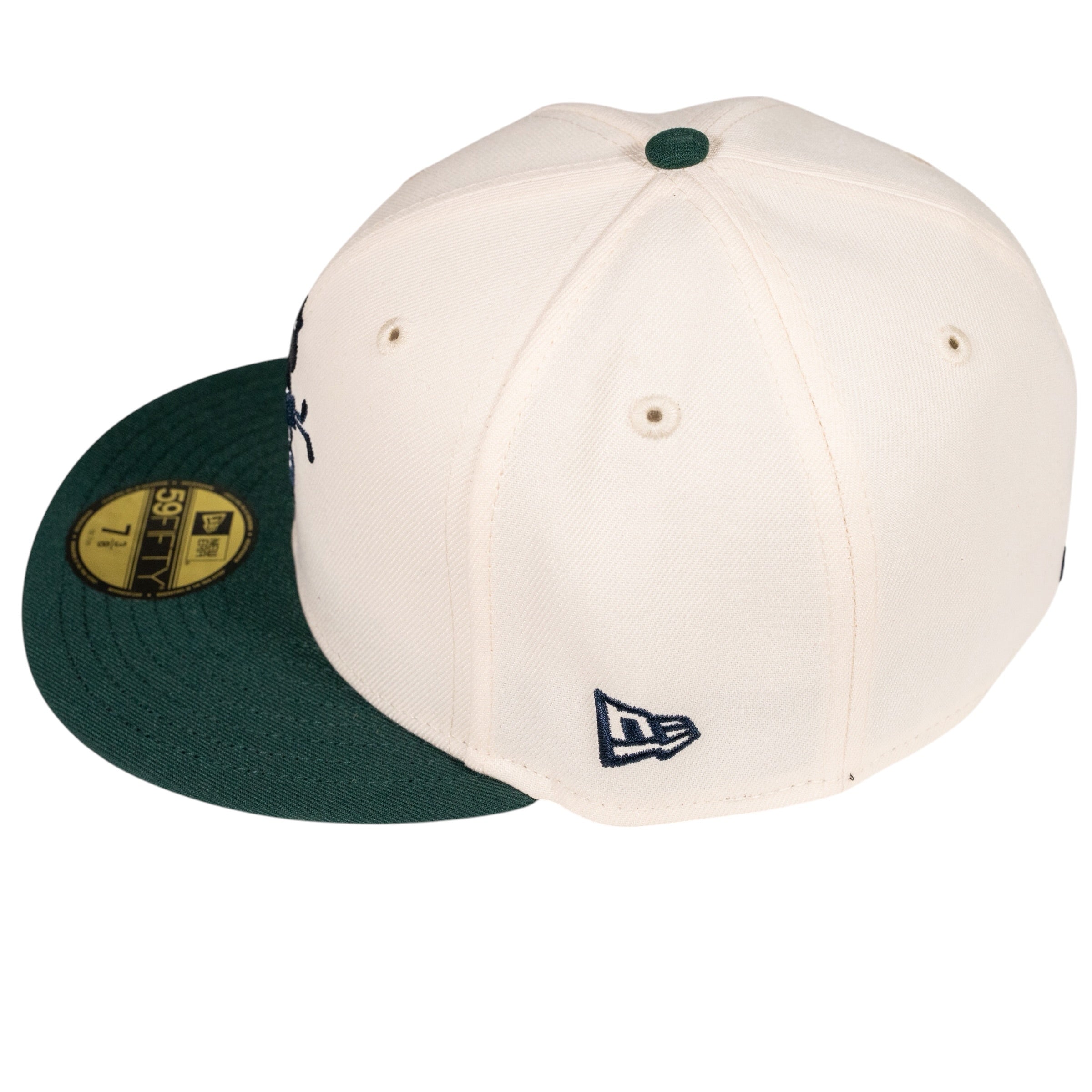 Chicago Cubs Wrigley Field Golf Pack Fitted Hat