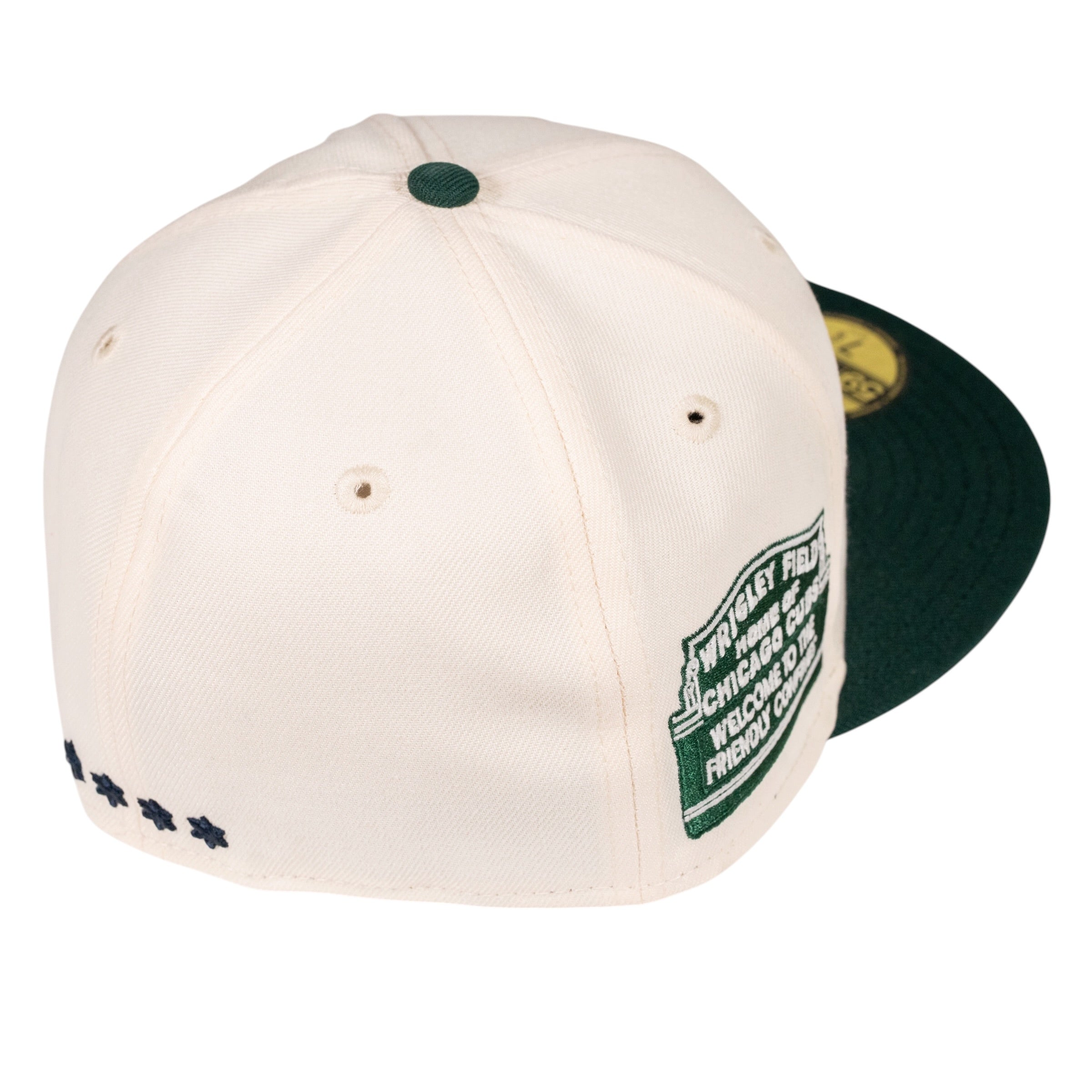 Chicago Cubs Wrigley Field Golf Pack Fitted Hat