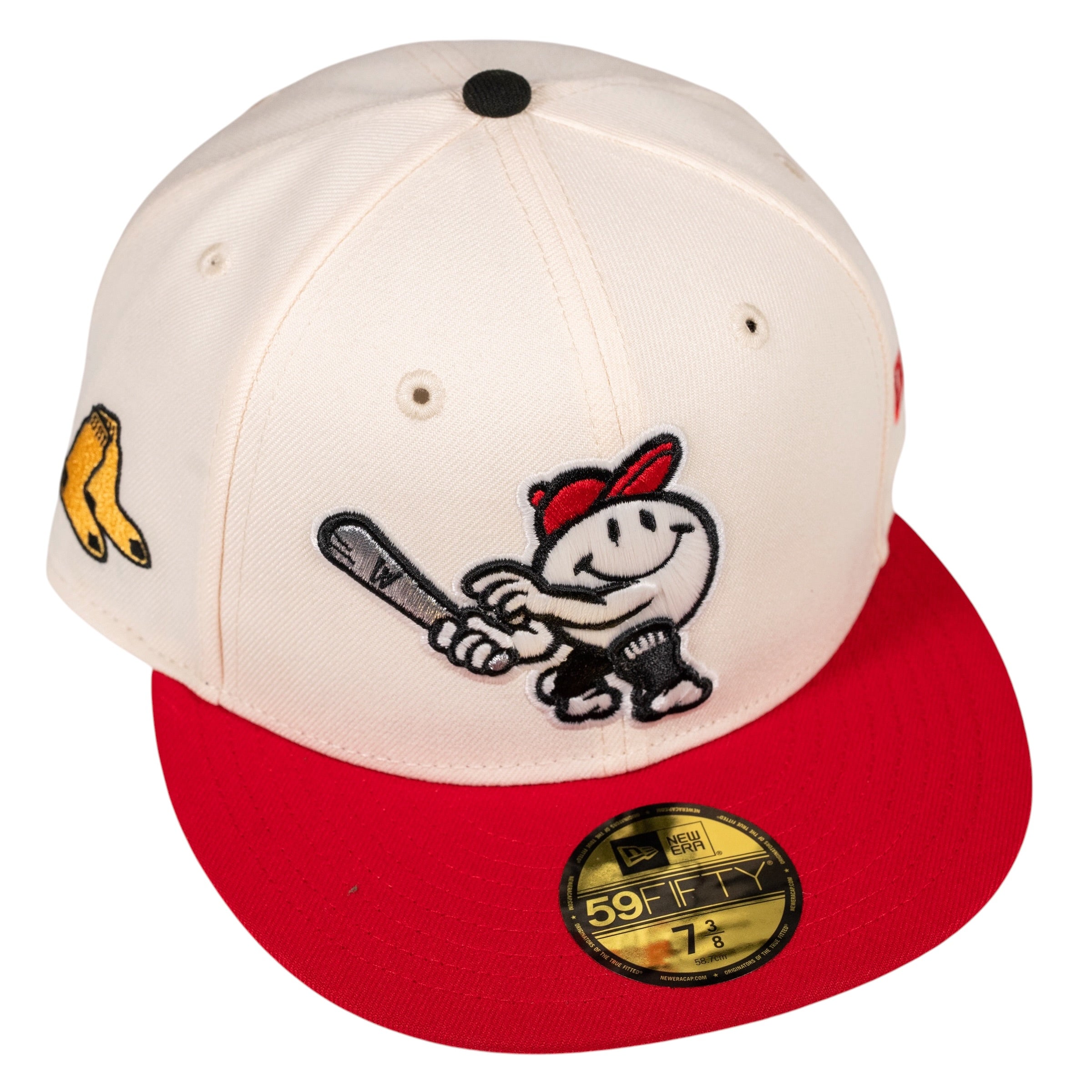 Worcester Red Sox Golf Pack Fitted Hat