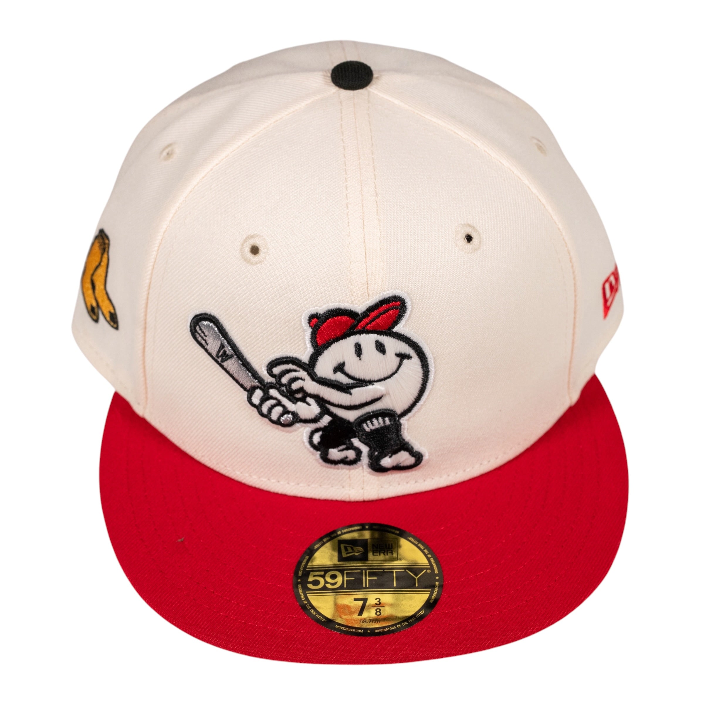 Worcester Red Sox Golf Pack Fitted Hat