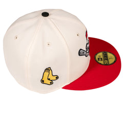 Worcester Red Sox Golf Pack Fitted Hat