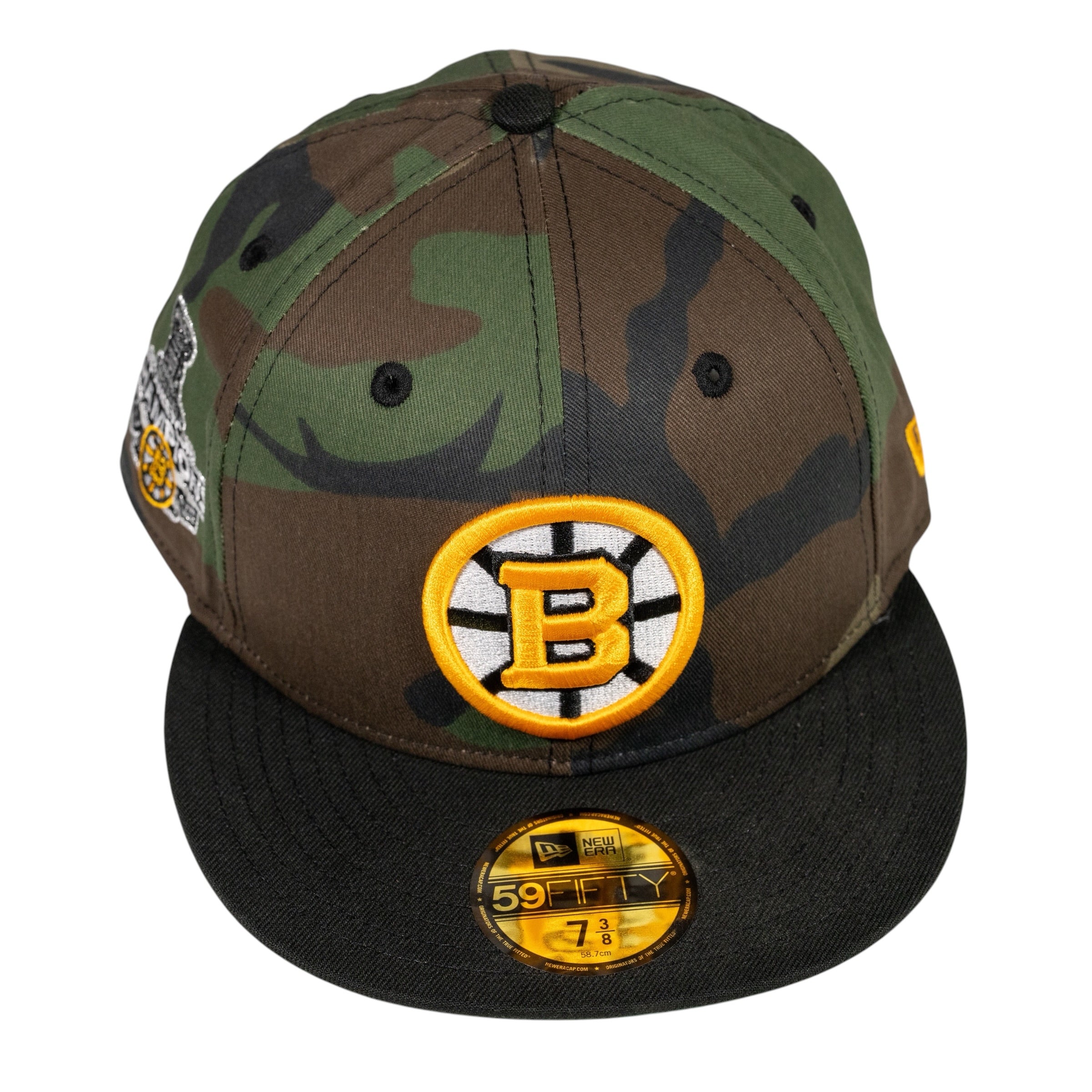 Boston Bruins 2011 Stanley Cup Champions Golf Pack Fitted Hat