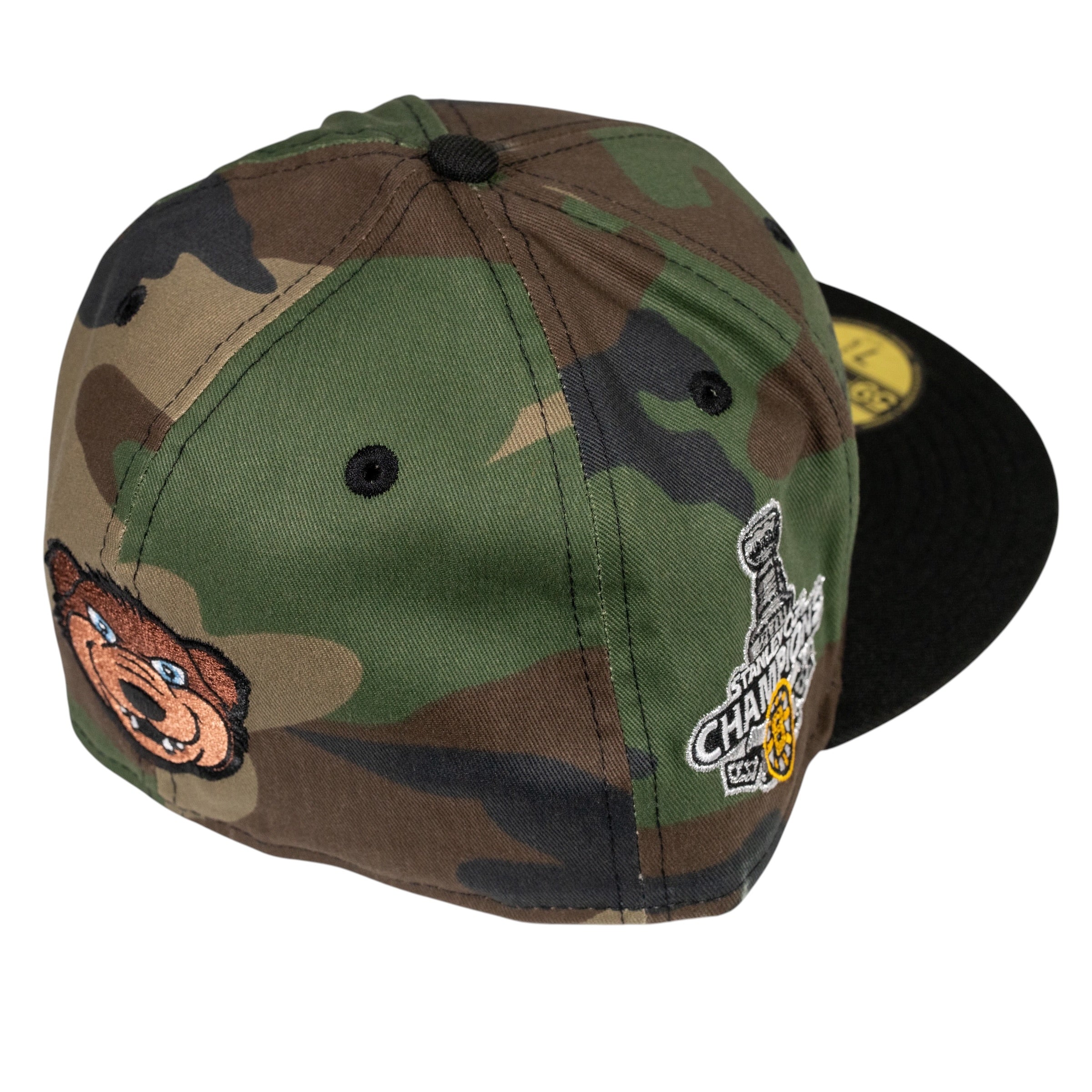 Boston Bruins 2011 Stanley Cup Champions Golf Pack Fitted Hat
