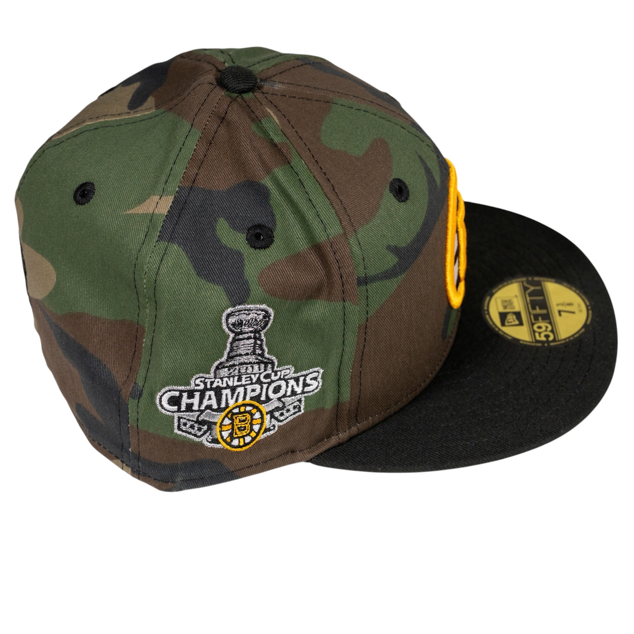 Boston Bruins 2011 Stanley Cup Champions Golf Pack Fitted Hat