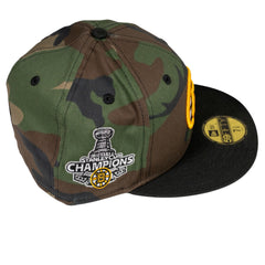 Boston Bruins 2011 Stanley Cup Champions Golf Pack Fitted Hat