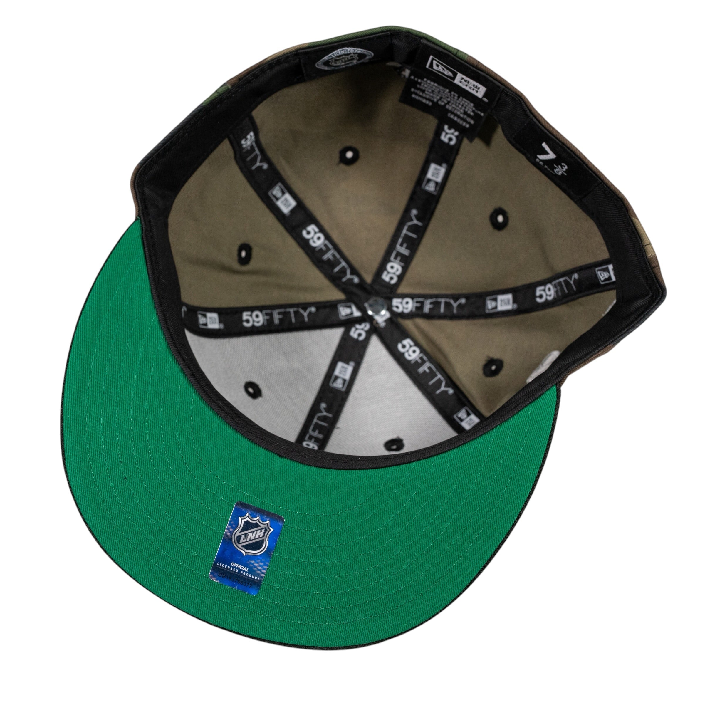 Boston Bruins 2011 Stanley Cup Champions Golf Pack Fitted Hat