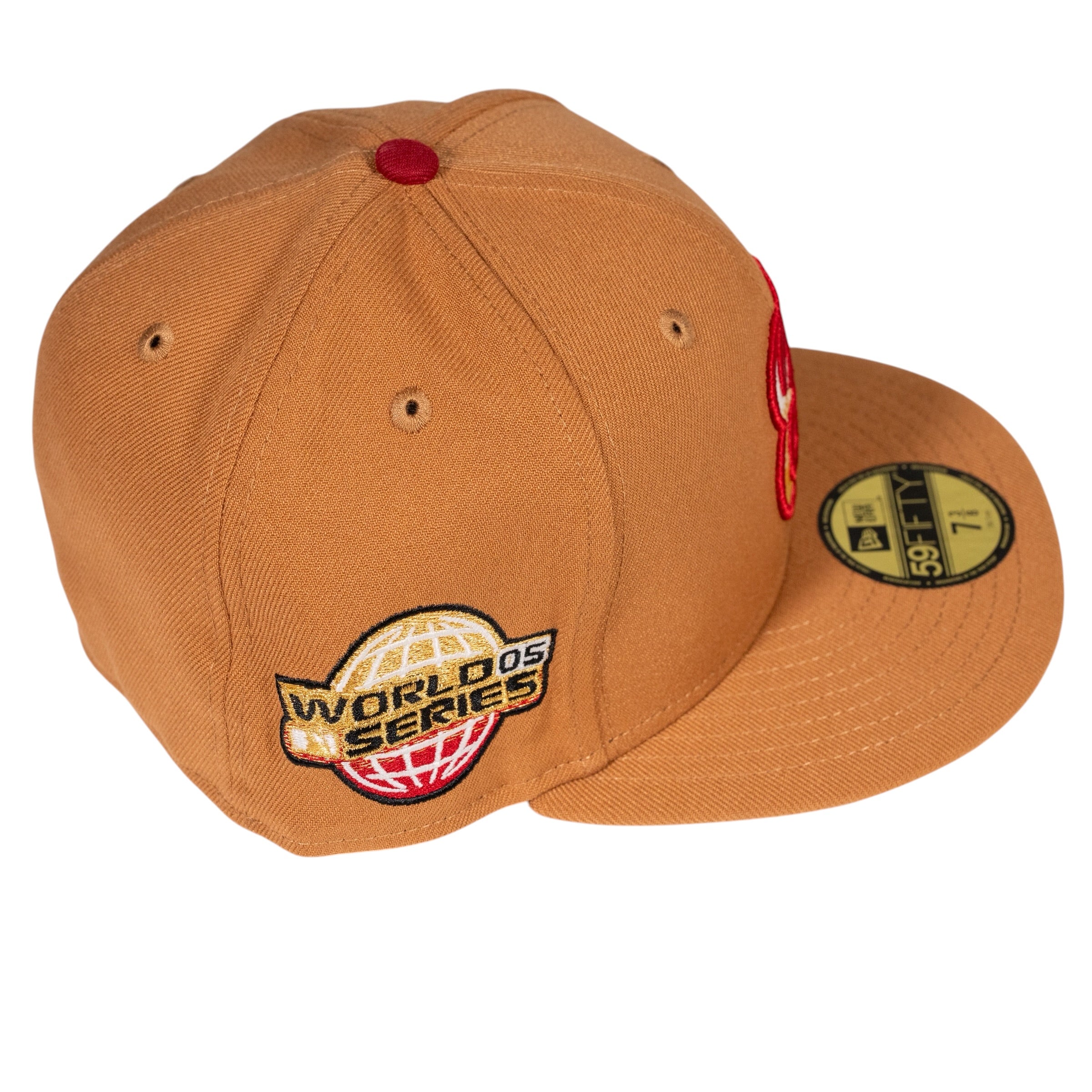 Chicago White Sox 2005 World Series Tequila Pack Fitted Hat
