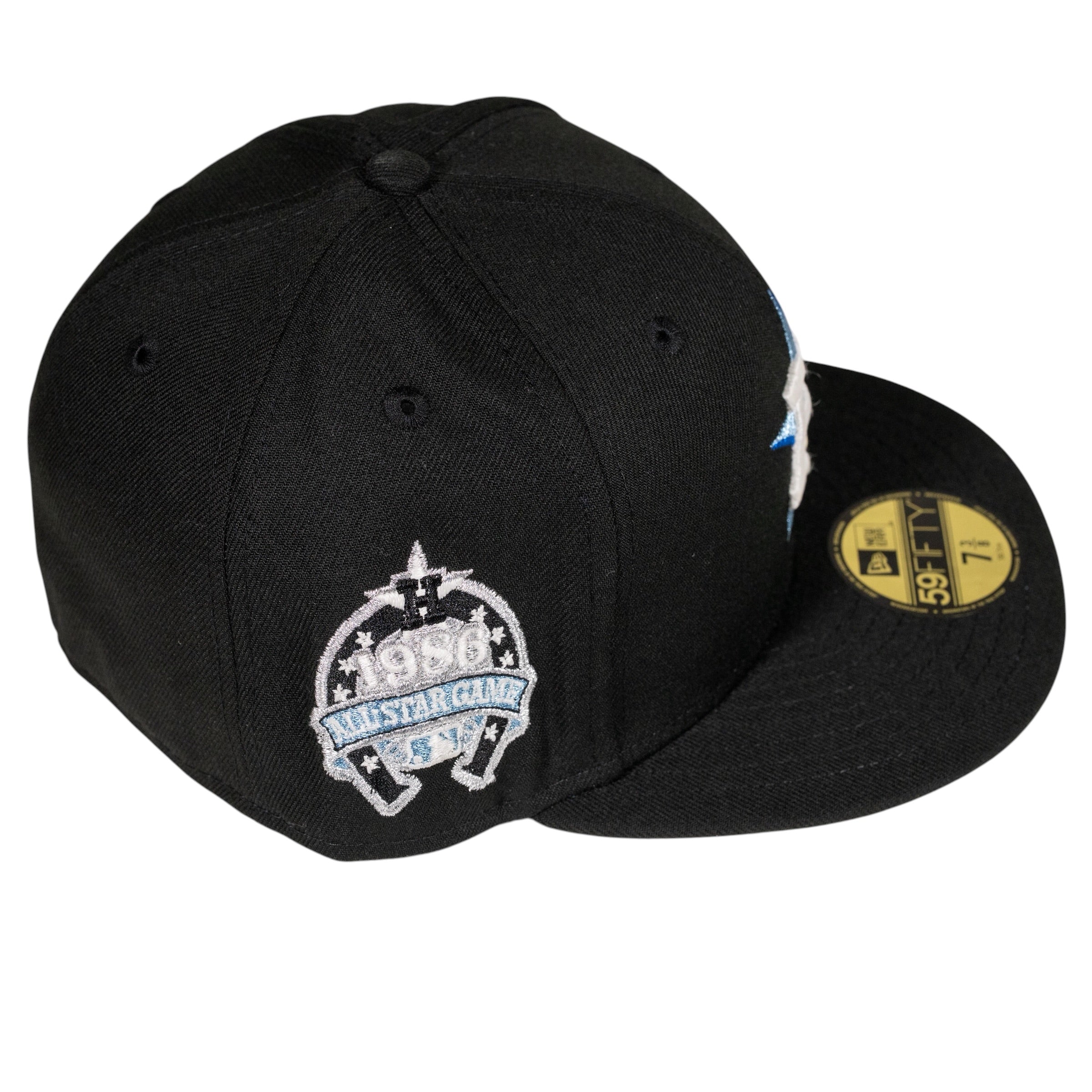 Houston Astros 1986 All-Star Game Tequila Pack Fitted Hat