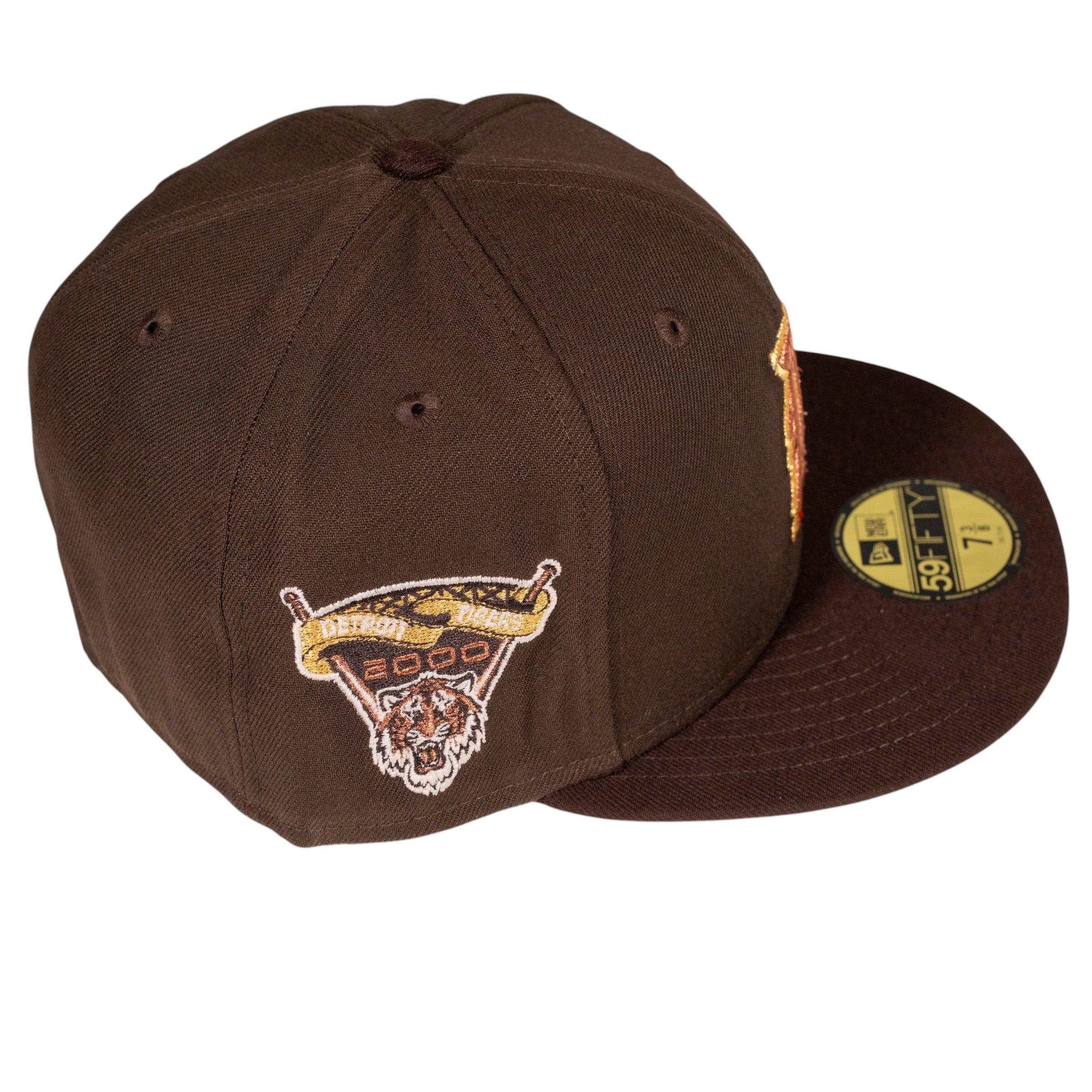 Detroit Tigers 2000 Tequila Pack Fitted Hat