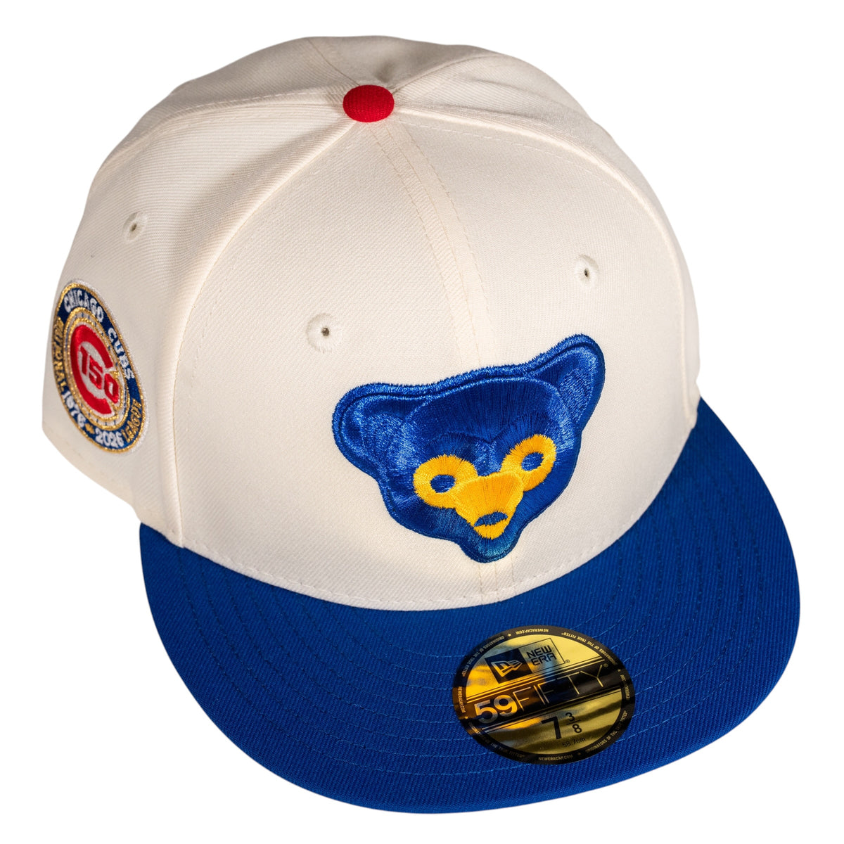 Chicago Cubs 150 Years Anniversary Fitted Hat
