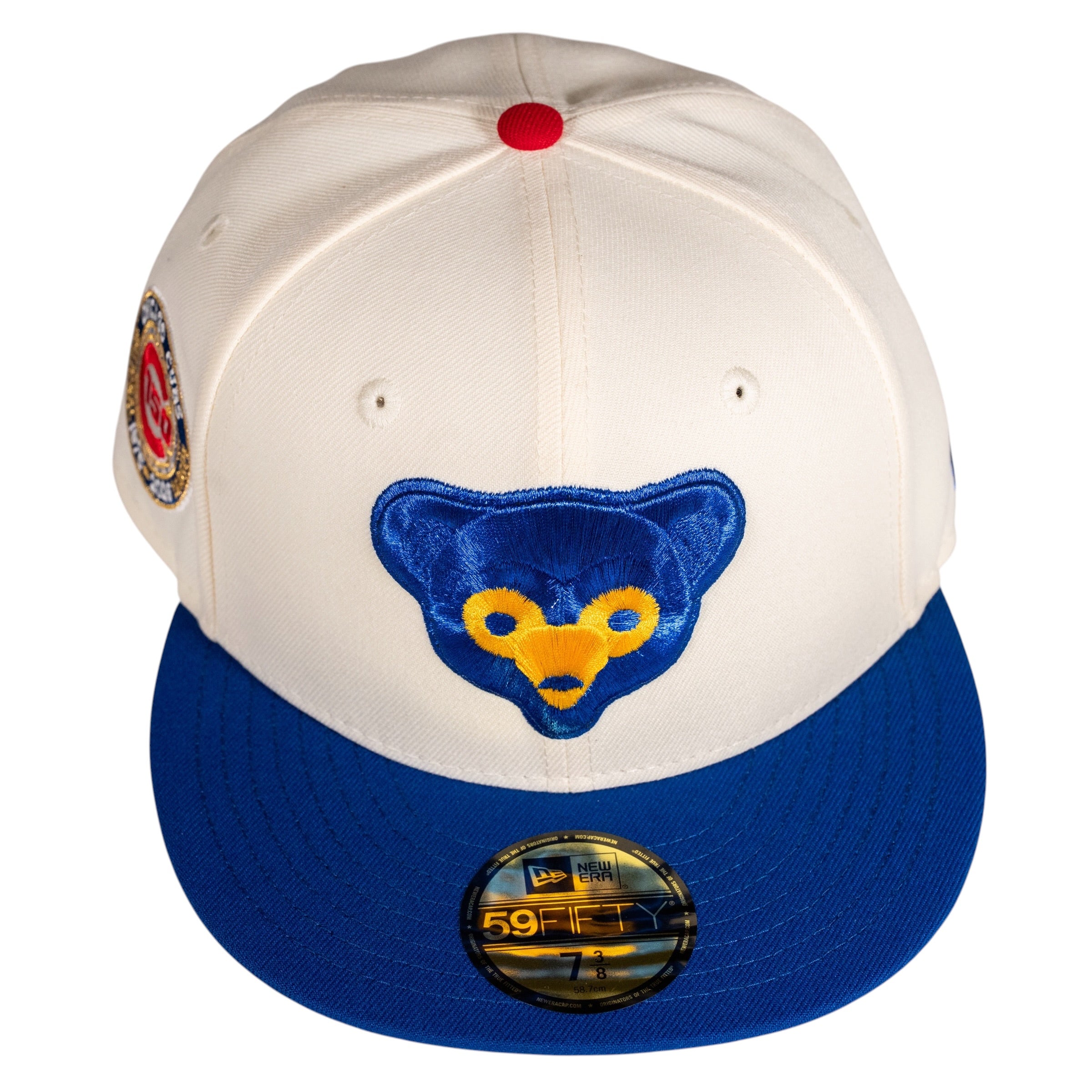 Chicago Cubs 150 Years Anniversary Fitted Hat