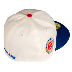 Chicago Cubs 150 Years Anniversary Fitted Hat