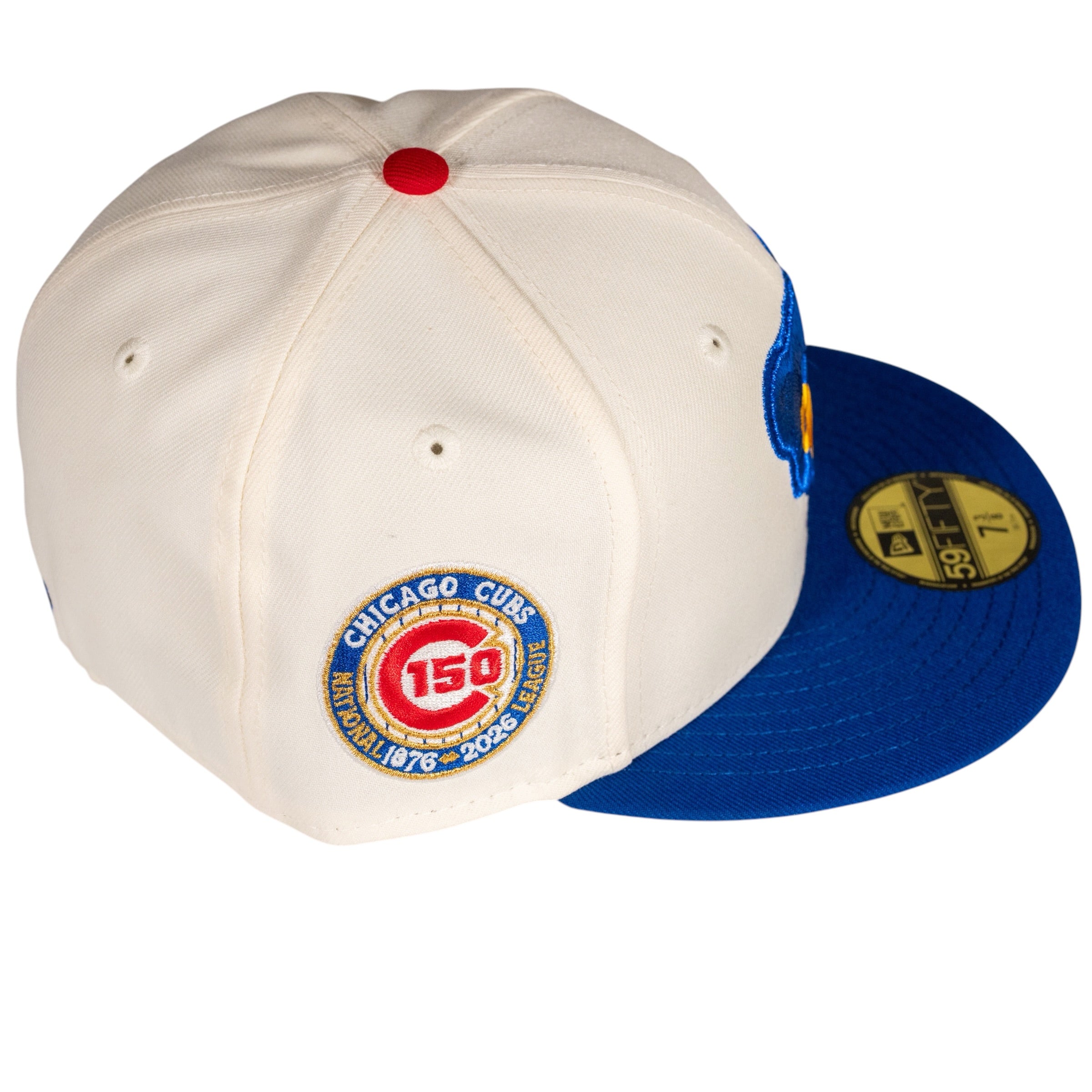 Chicago Cubs 150 Years Anniversary Fitted Hat