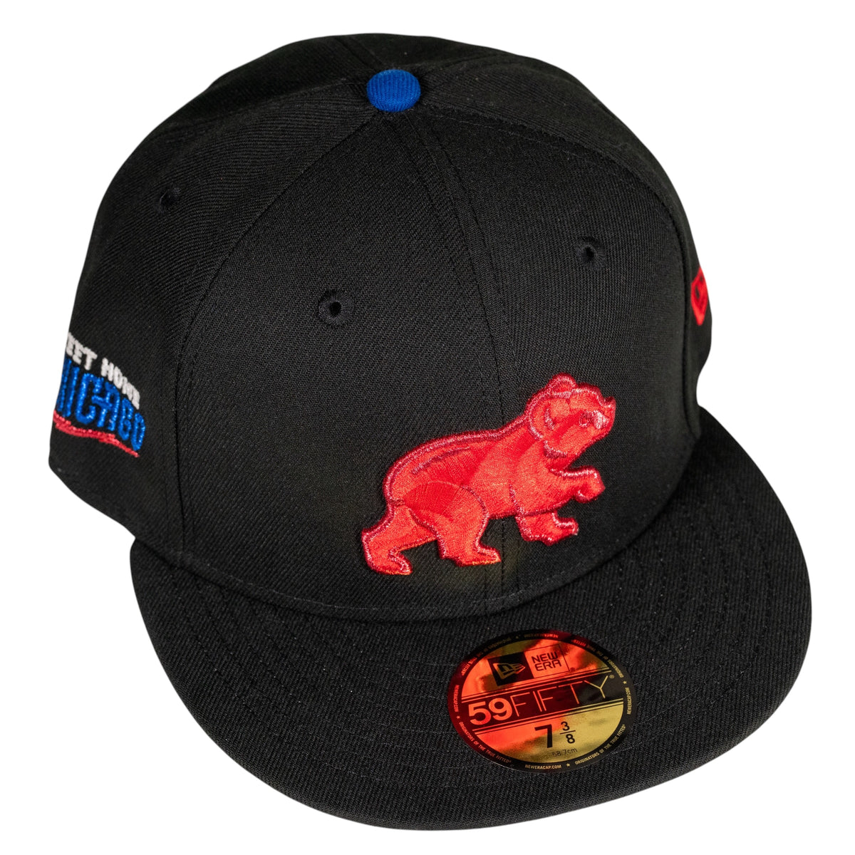 Chicago Cubs Sweet Home Chicago Fitted Hat