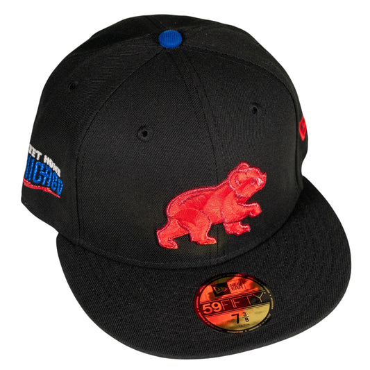 Chicago Cubs Sweet Home Chicago Fitted Hat