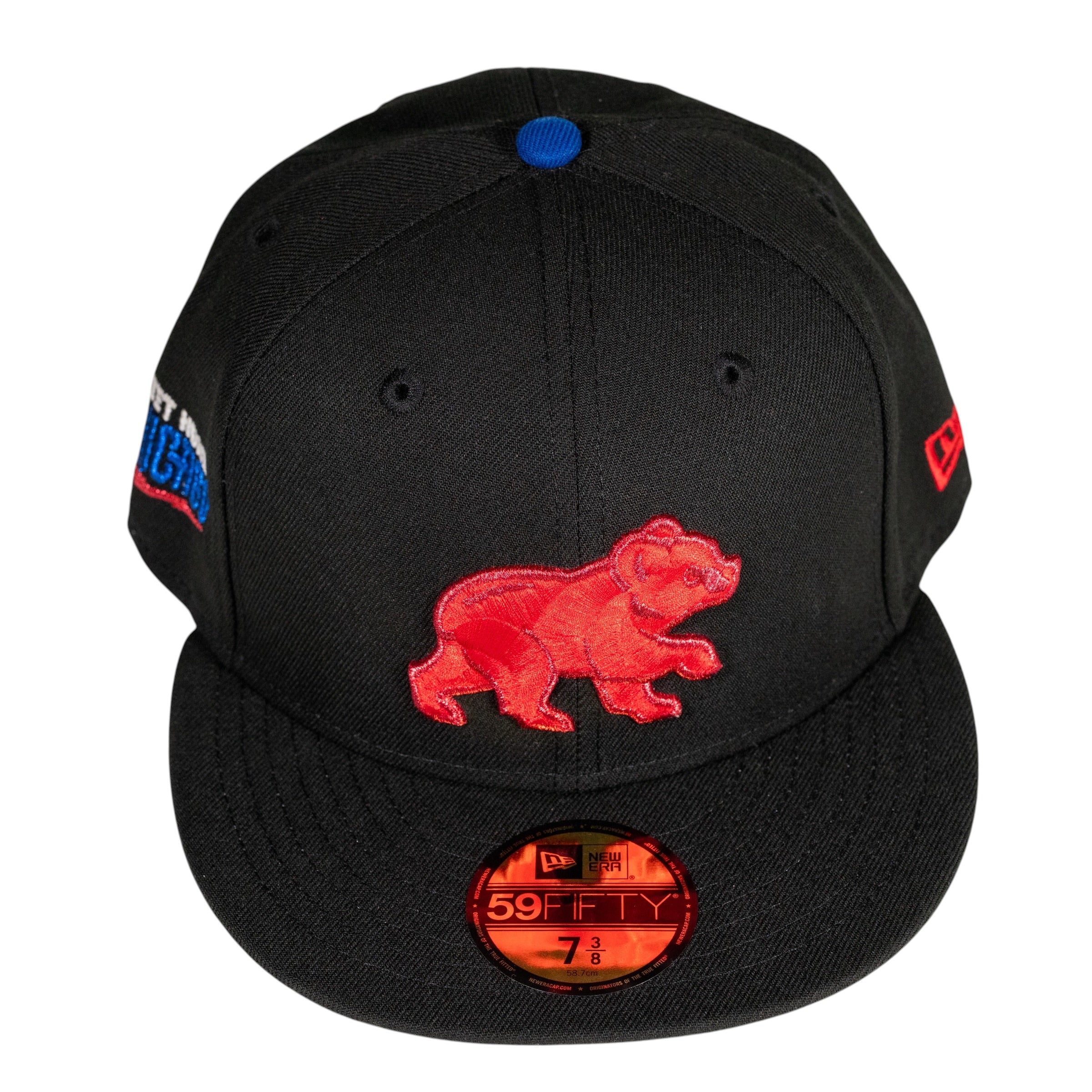 Chicago Cubs Sweet Home Chicago Fitted Hat
