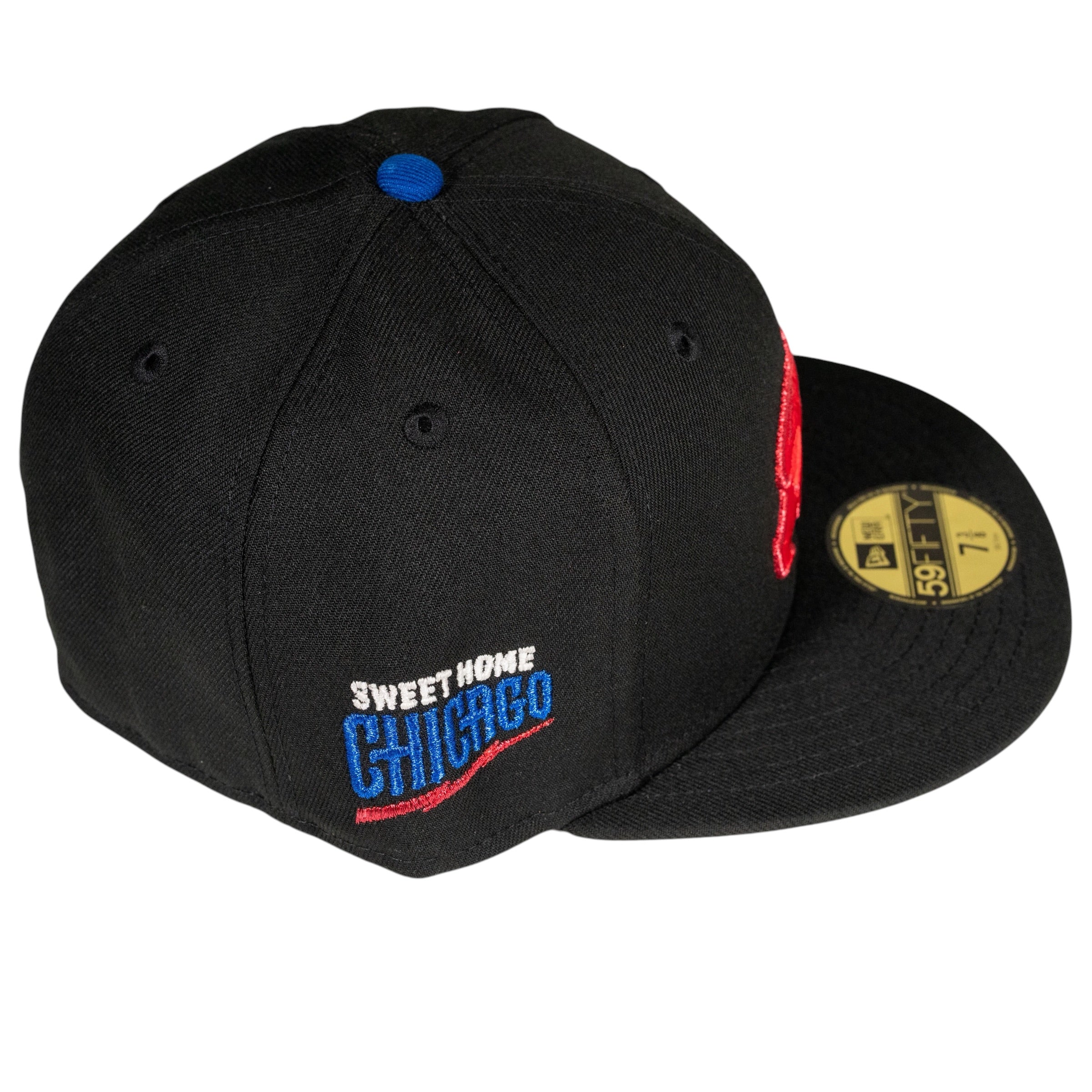 Chicago Cubs Sweet Home Chicago Fitted Hat