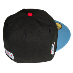 Chicago Cubs Bear Guitar Fitted Hat